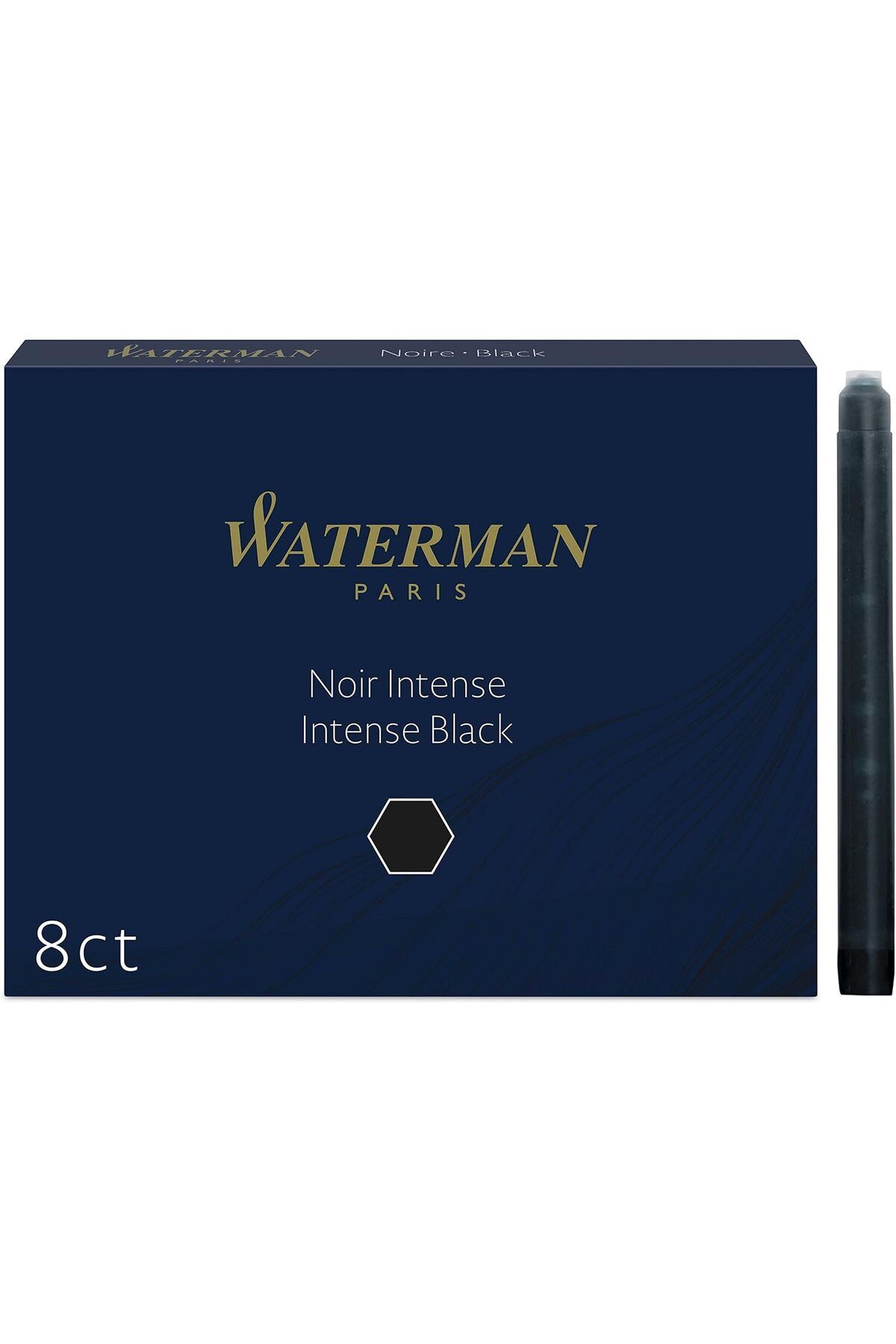STOREMAX ELZ Dolma Kalem Kartuşu, Siyah, 8'li Paket FRNTR 1127478