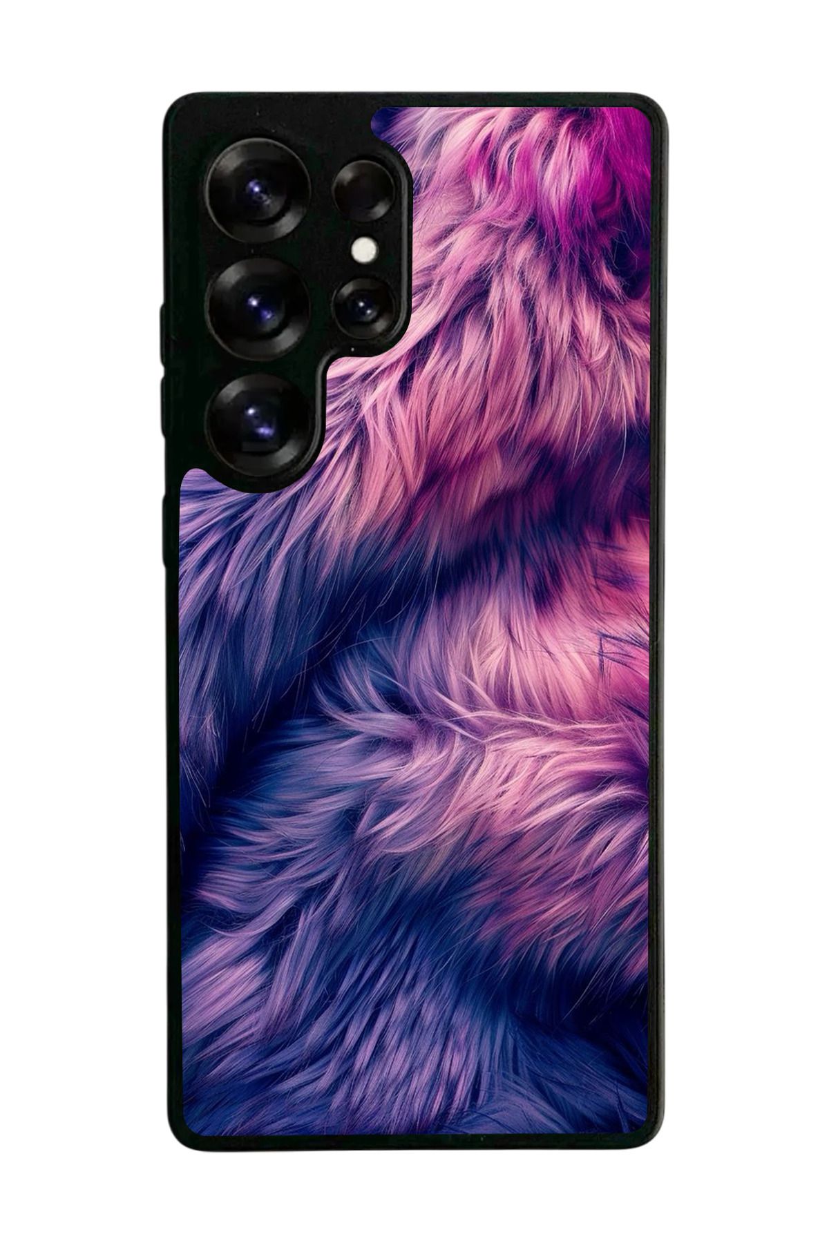 BGAKSESUAR Samsung Galaxy S25 Ultra Uyumlu Siyah Kılıf – Yumuşak Silikon, Koruyucu, Şok Emici Kapak