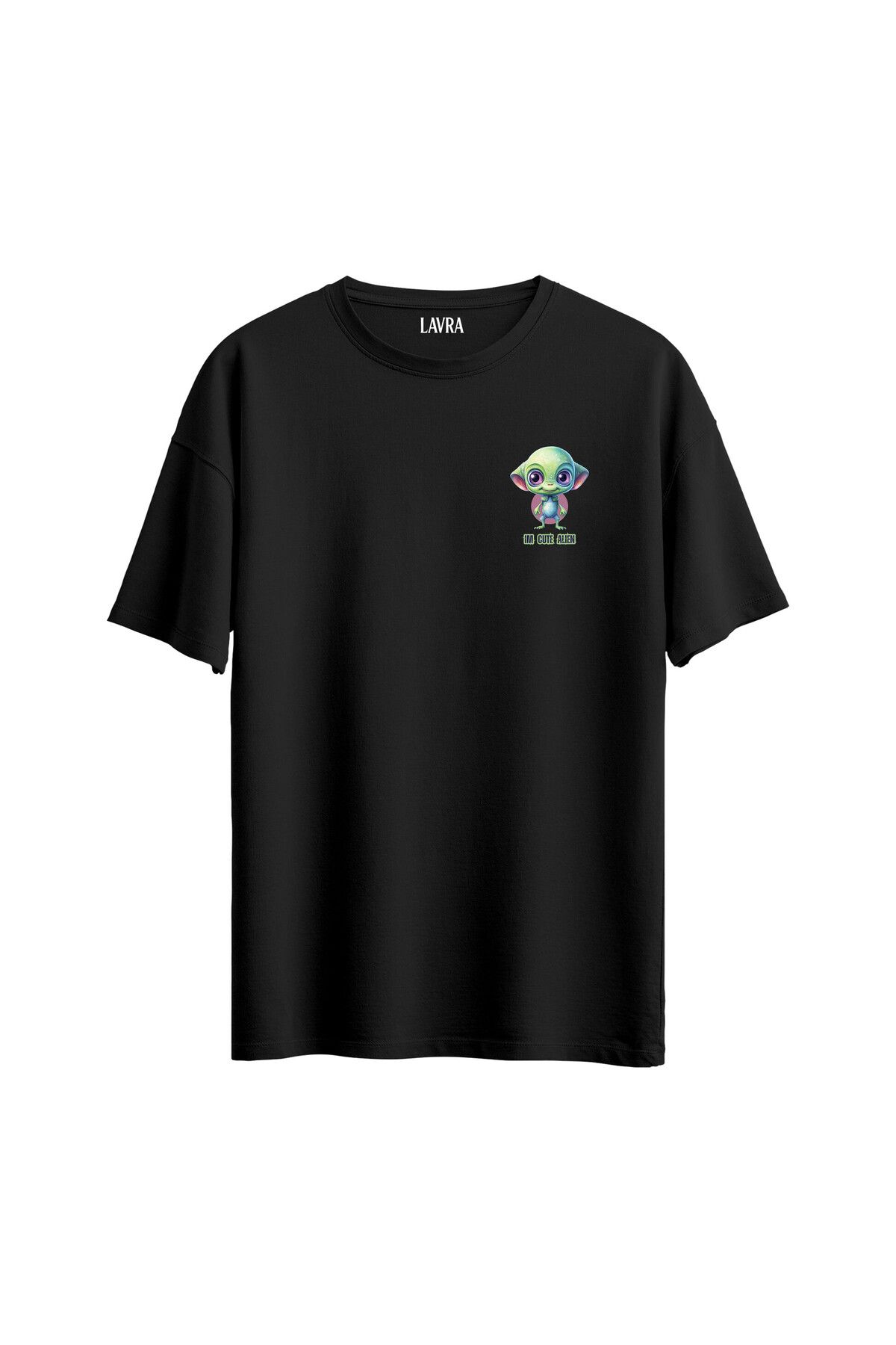 ROCKS BreakOut Alien Oversize Tshirt
