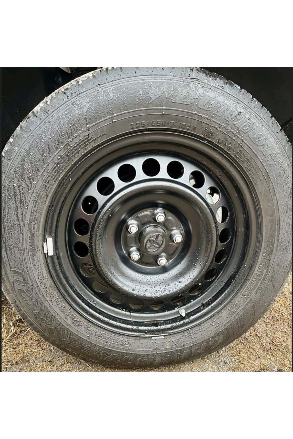 Lucest RAV4 çelik tekerlek merkezi kapağı (Plastik Aparattır!!!)