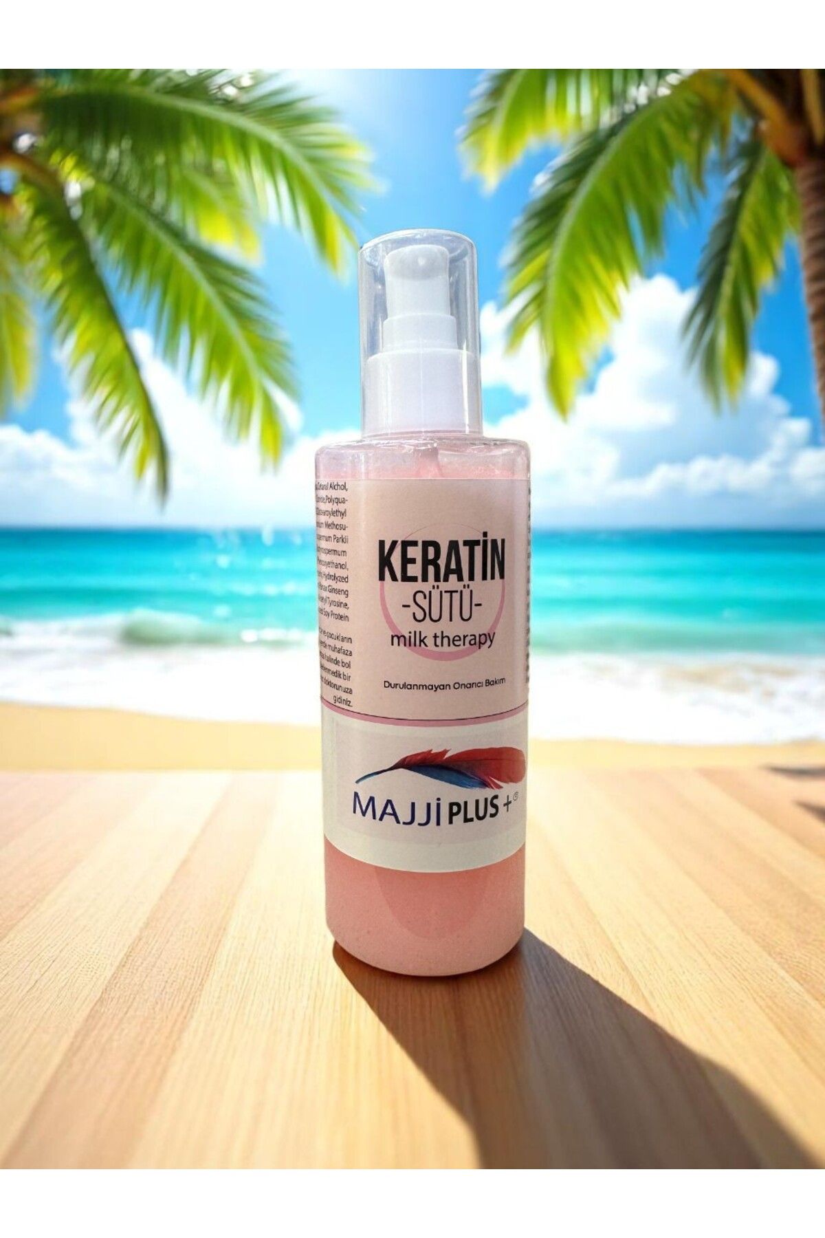 MAJJİPLUS KERATİN SÜTÜ