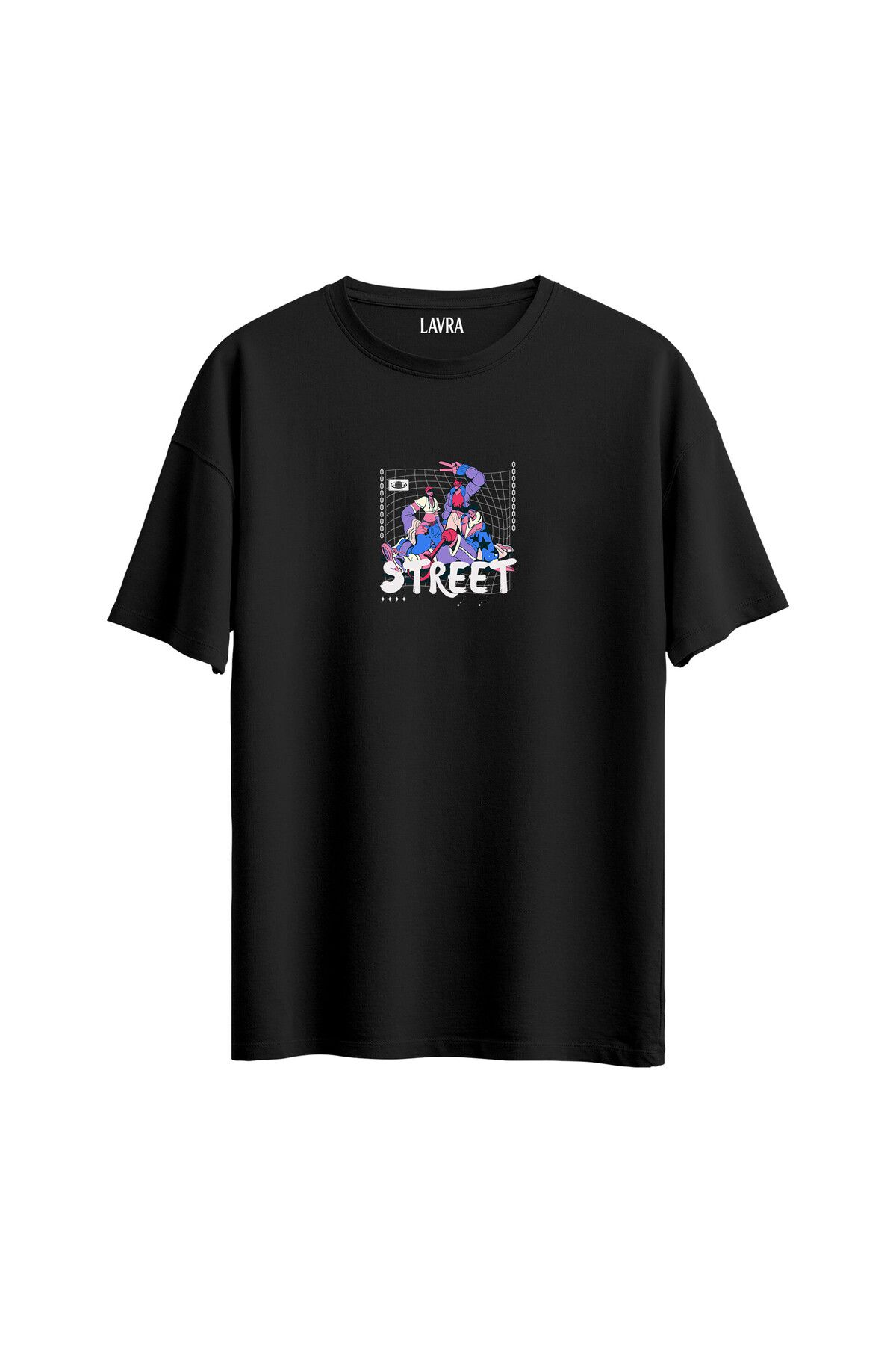 ROCKS BreakOut BigStreet Oversize Tshirt