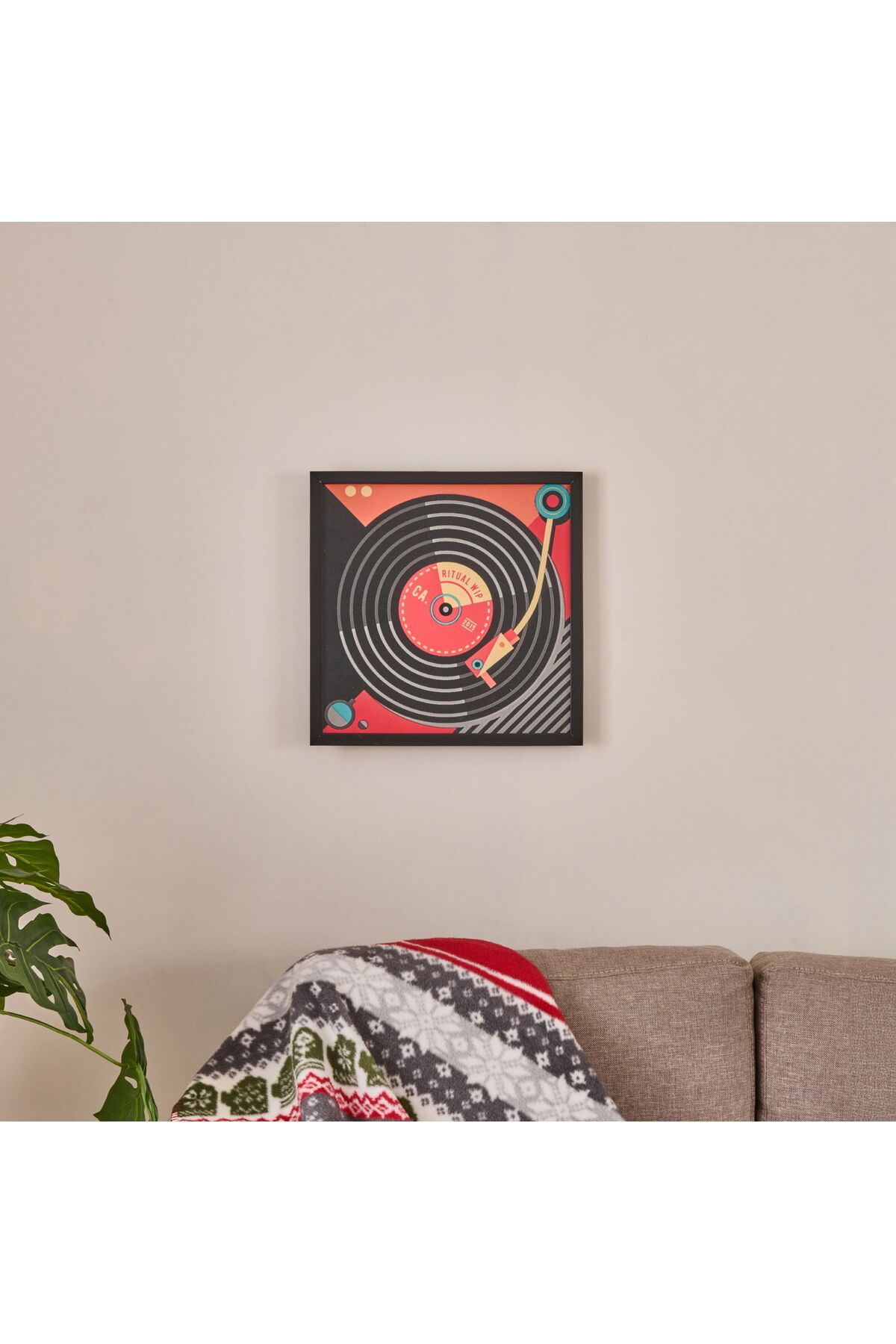 ASPARTAM Pikap Pano Tablo - Renkli - 40x40 cm
