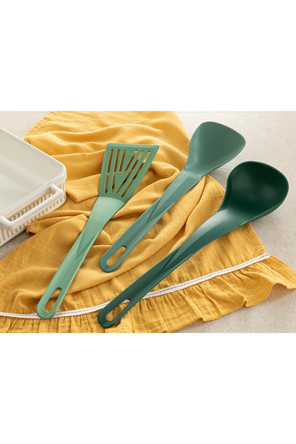 STOREMAX ELZ Home Mix Me Servis Seti, Yeşil, 32cm FRNTR 1127478