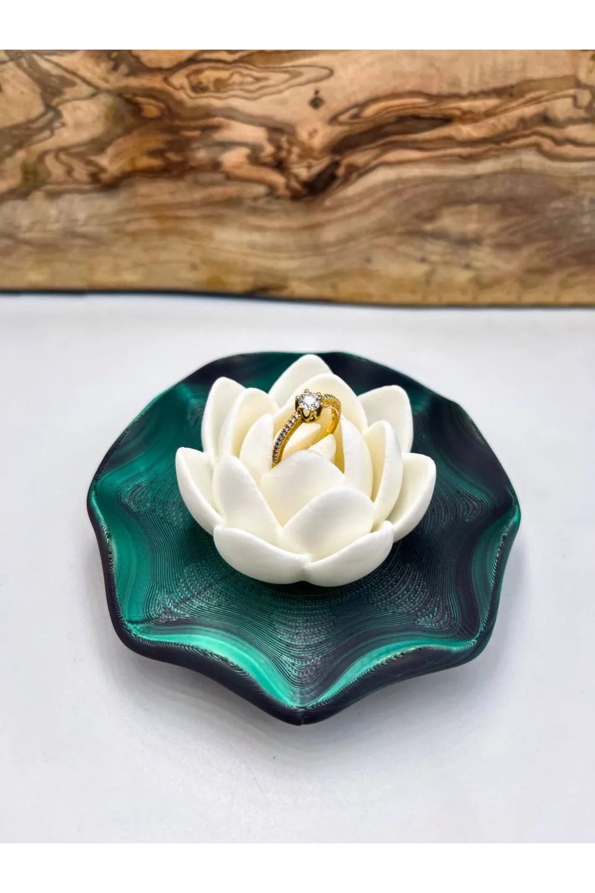 Livia Decor Lotus Yüzük Organizer