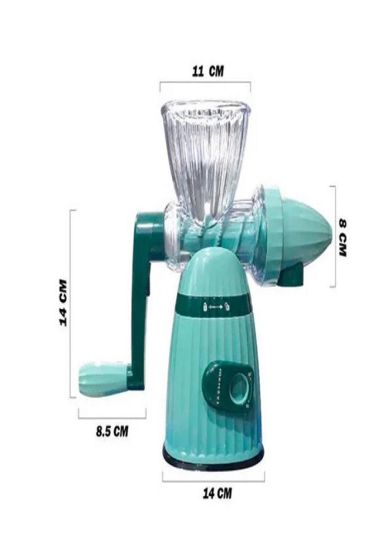 Meileyi-2-in-1 Manual Juicer & Ice Cream Maker 5