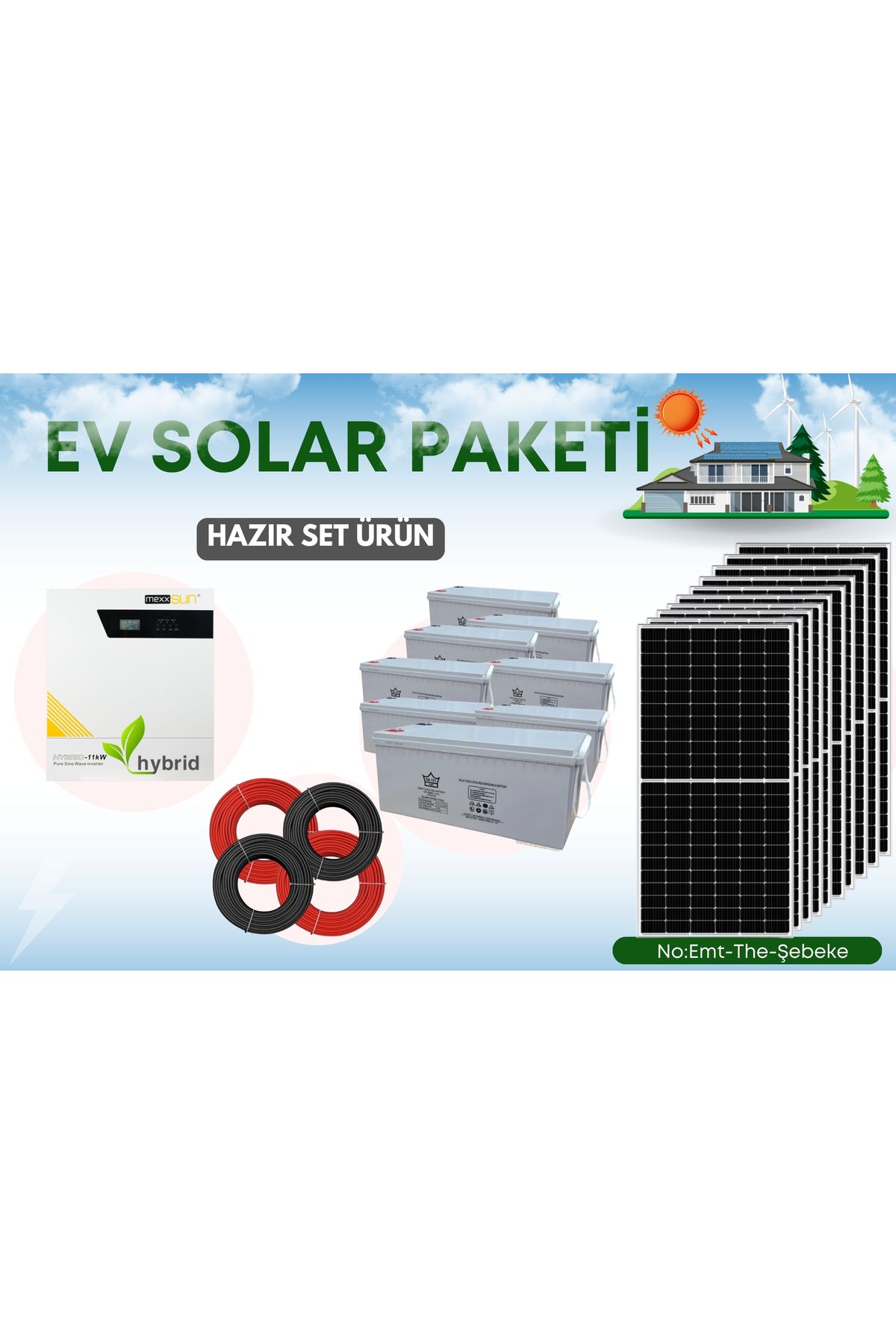 TNL GÜNEŞ ENERJİ SİSTEMİ ULTRA LÜX 19.2kW
