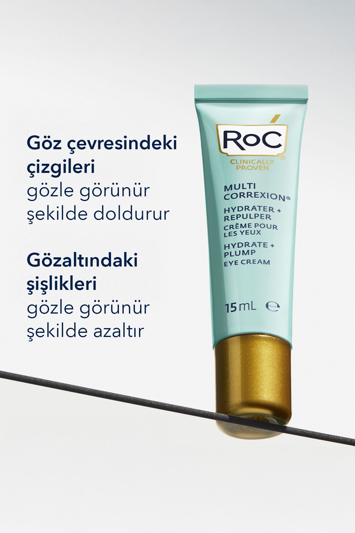 Roc-Multi Correxion Hydrate + Plump Eye Cream 15ml 6