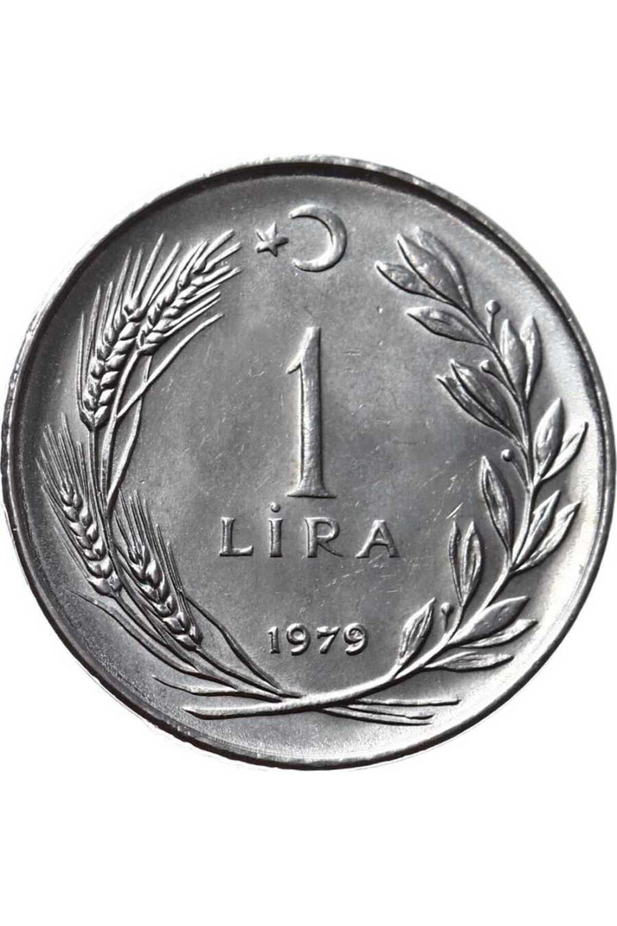 Gökçe Koleksiyon 1979 Yılı 1 Lira ÇİL (Düz) TCM2431