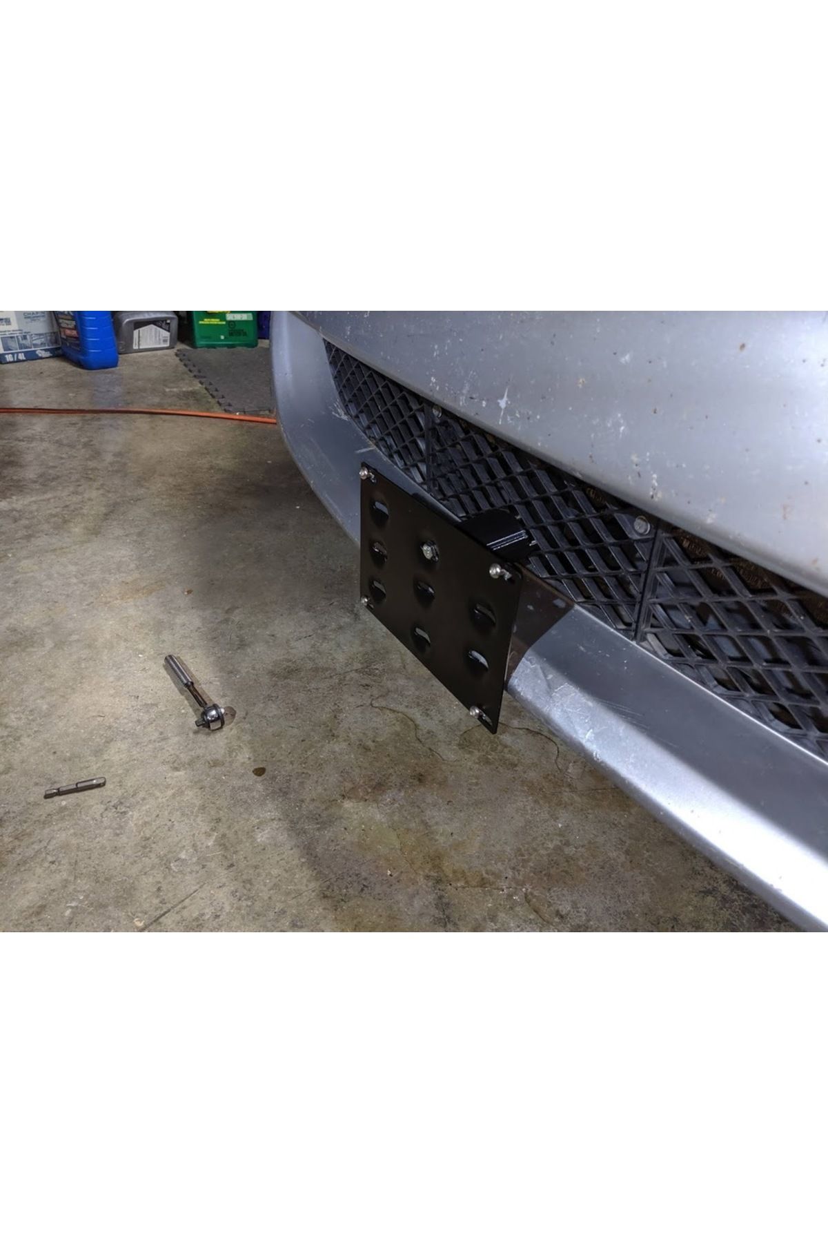 Lucest MR2 Spyder Uyumlu Drill Loser Plaka Tutucu (Plastik Aparattır!!!)