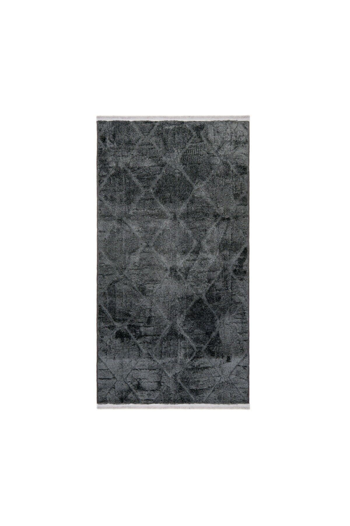 ASPARTAM Jolly JL003 Halı - Antrasit - 80x150 cm