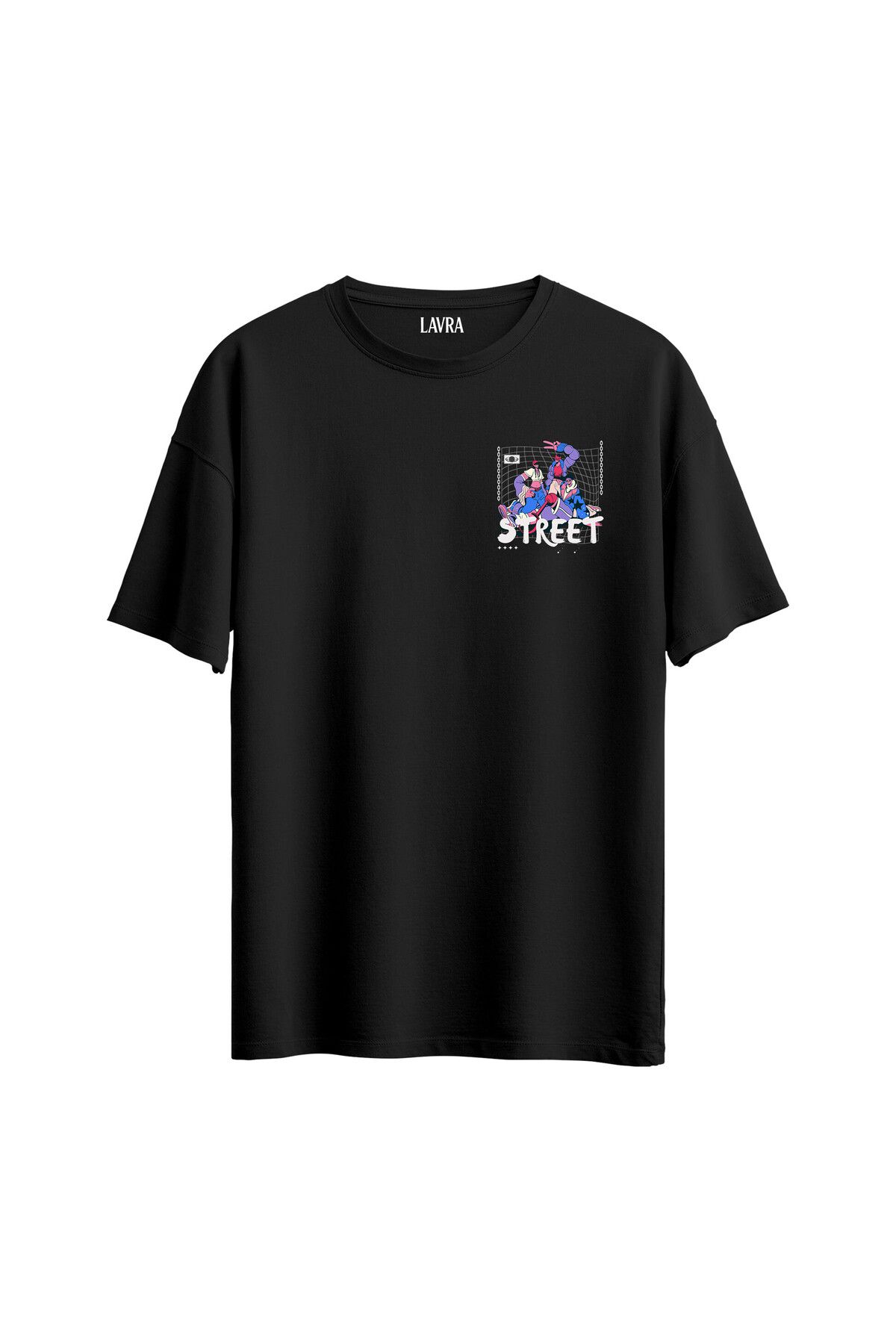 ROCKS BreakOut Street Oversize Tshirt