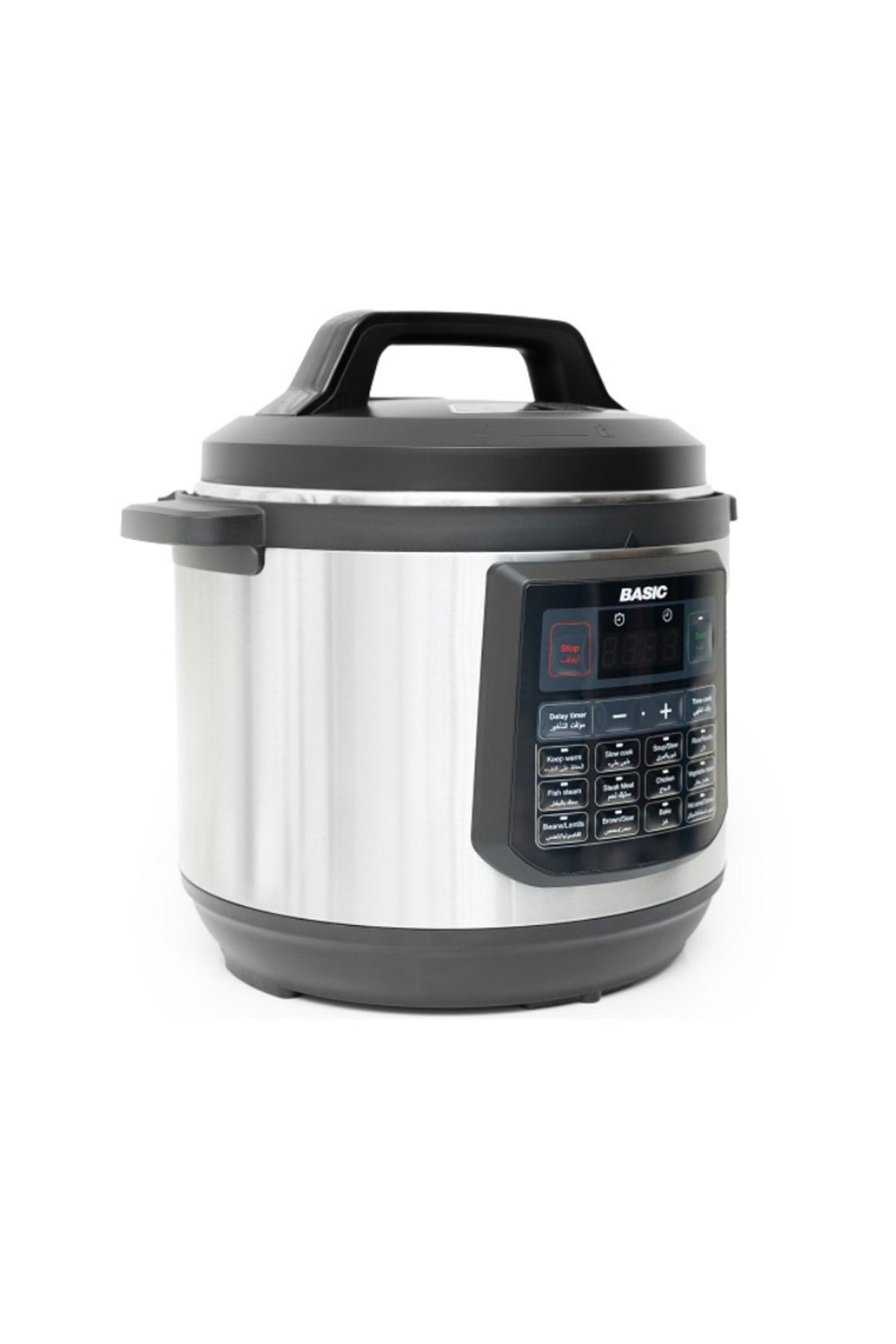 BASIC-Basic Electric Pressure Cooker 8 Liters - 20 Programs 5
