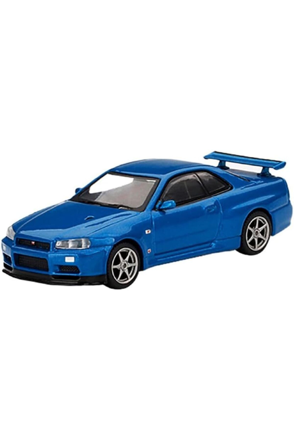 STOREMAX GT 1:64 Nissan Skyline GT-R (R34) V-Spec Bayside Blue
