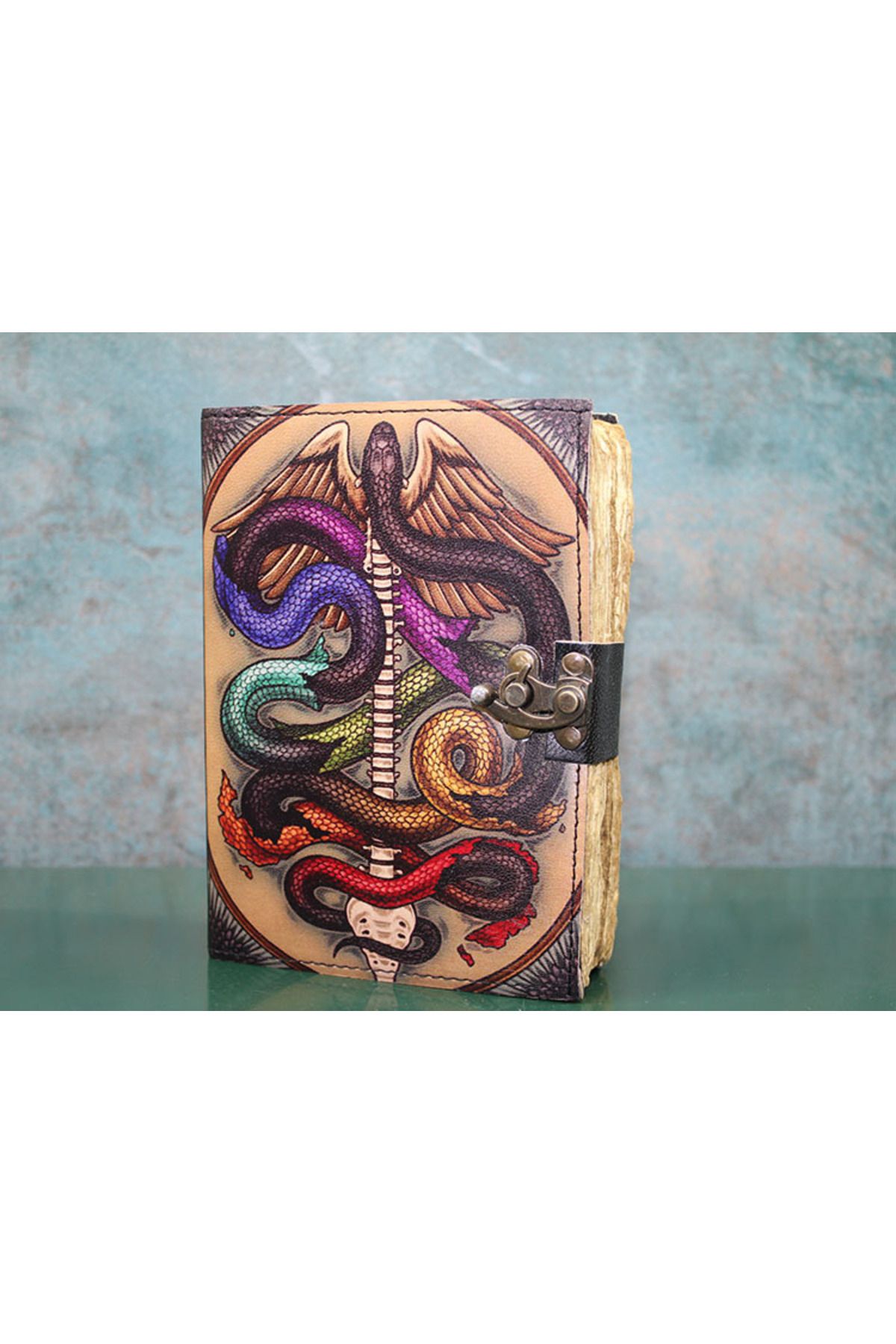 Orkun MANDIRACILAR Deri Defter Model 14