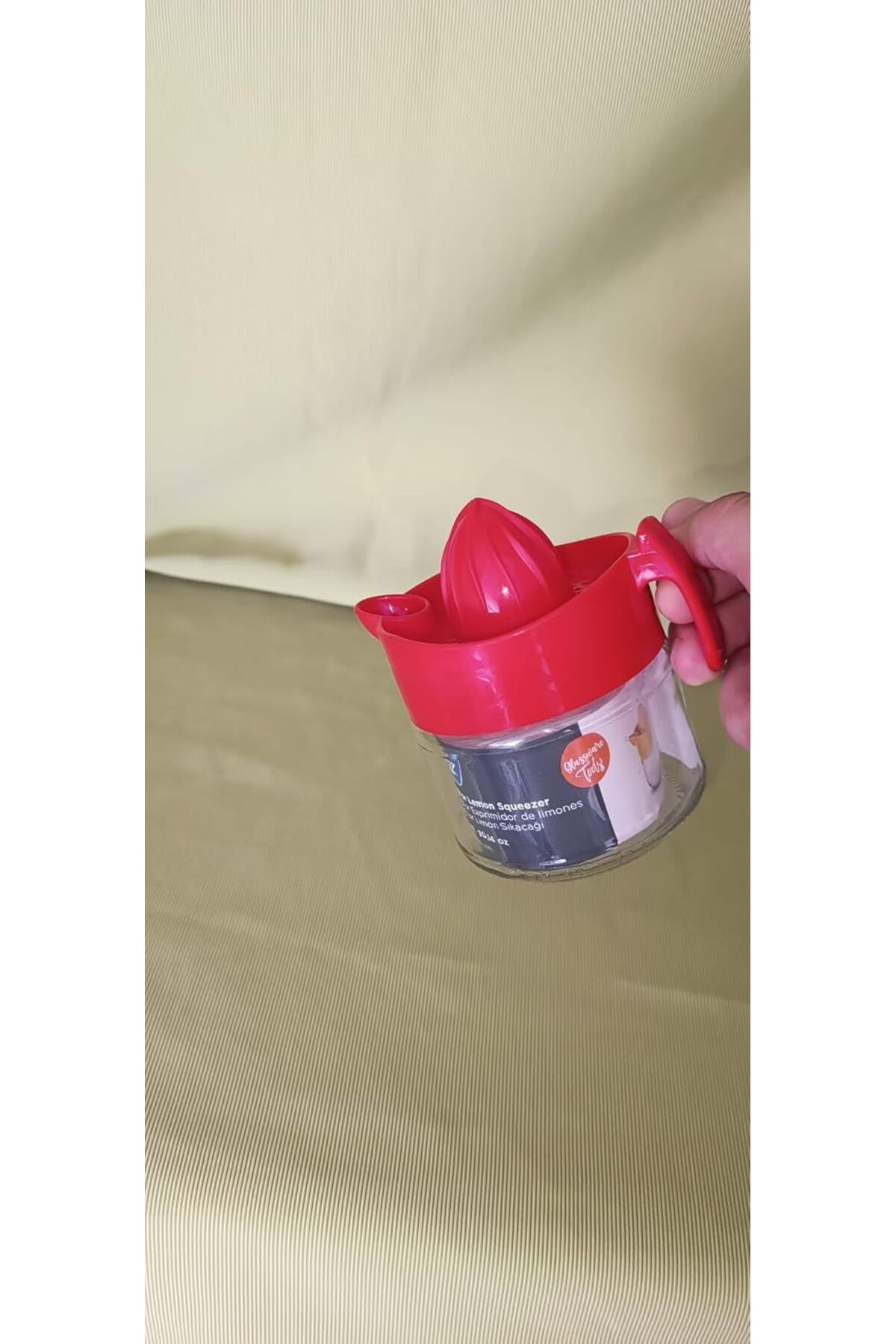 STOREMAX ELZ D´or Limon Sıkacağı - 300 Ml (Kırmızı) FRNTR 1127478