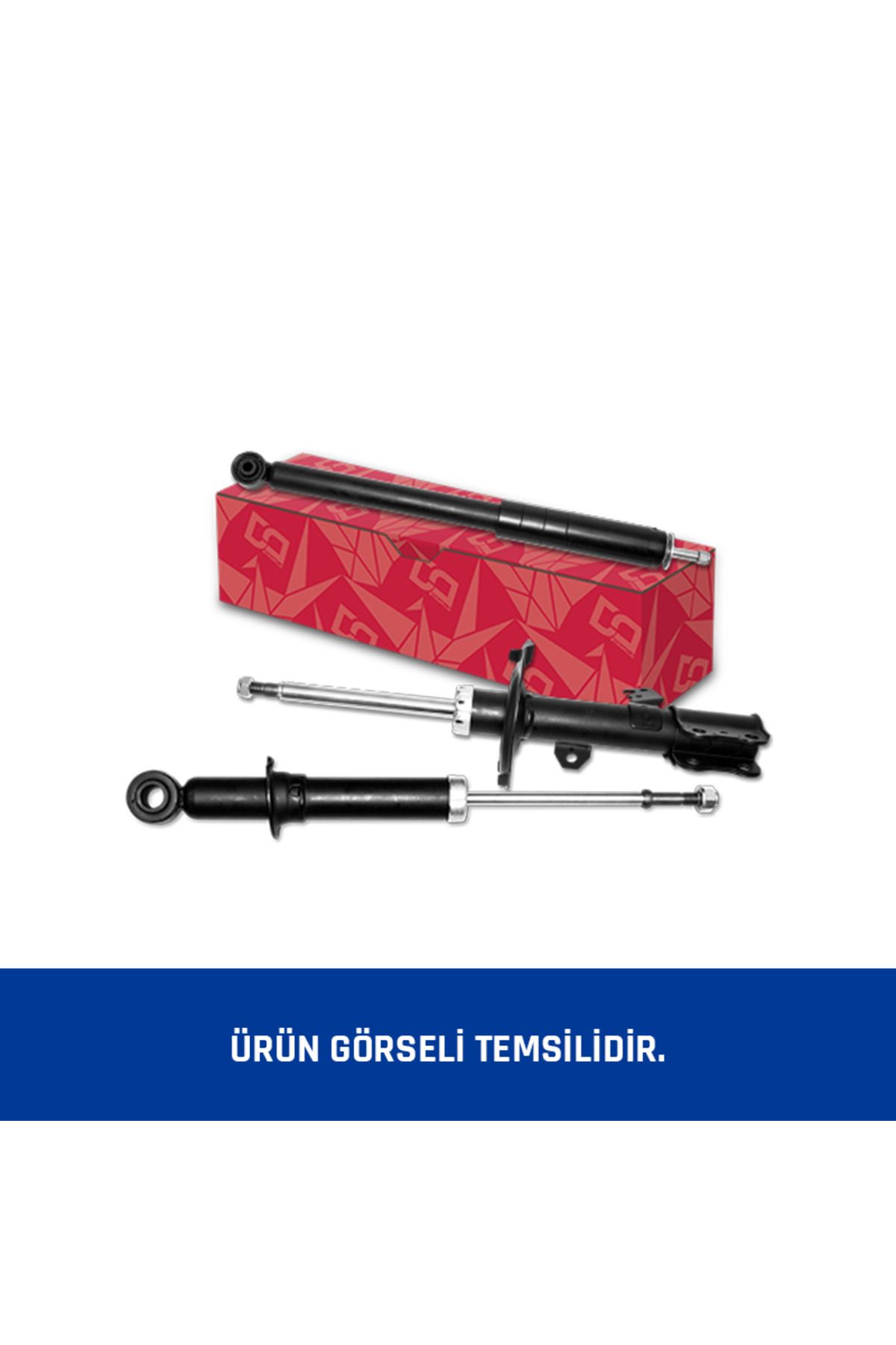dj parts 1 ADET AMORTİSÖR ARKA SAĞ /SOL C1 (05-) B000771580