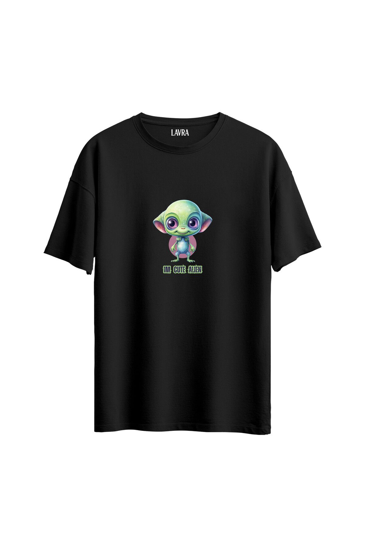 ROCKS BreakOut BigCuteAlien Oversize Tshirt