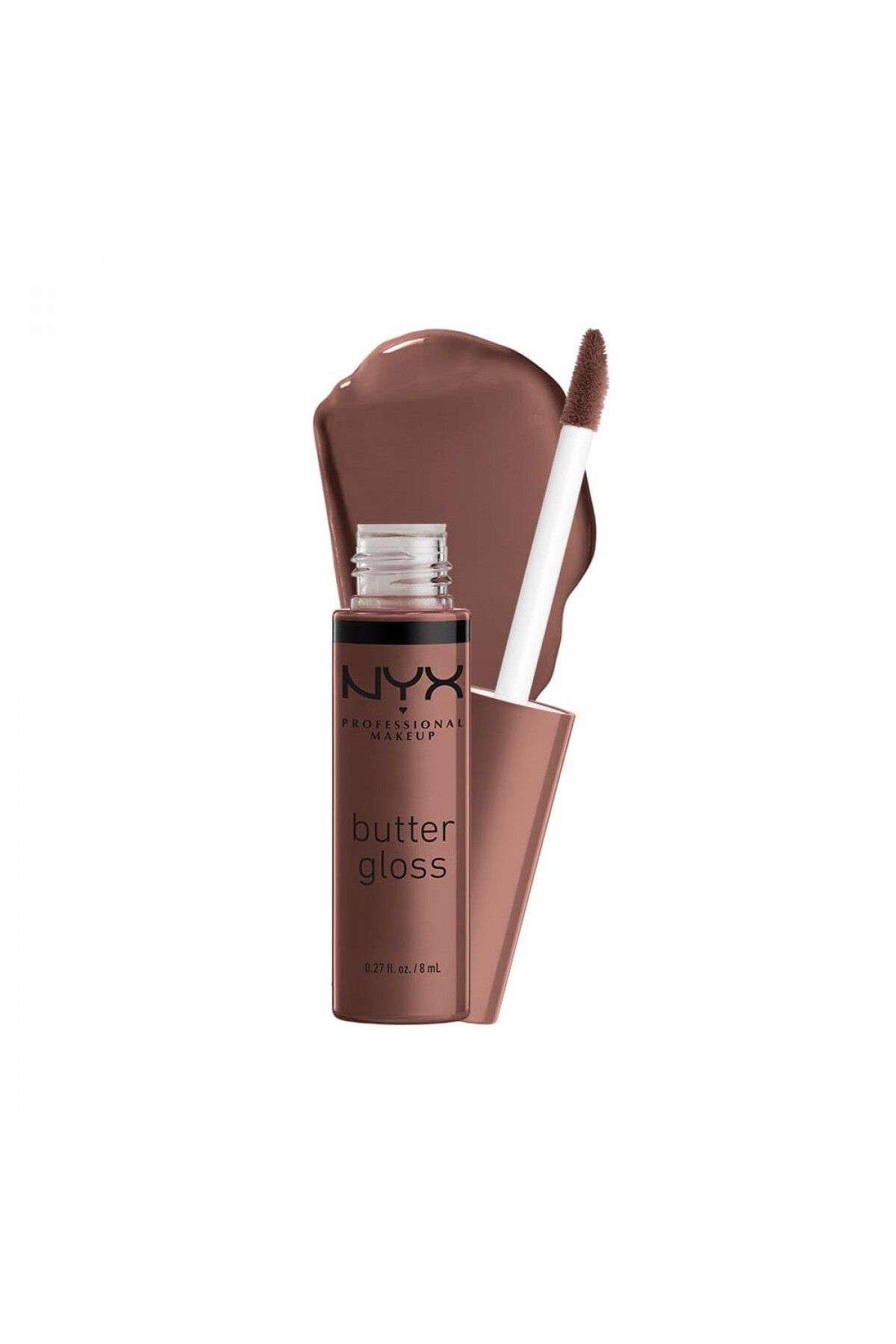 NYX Professional Makeup-Butter Gloss Ginger Snap 17 - 8 ml 1