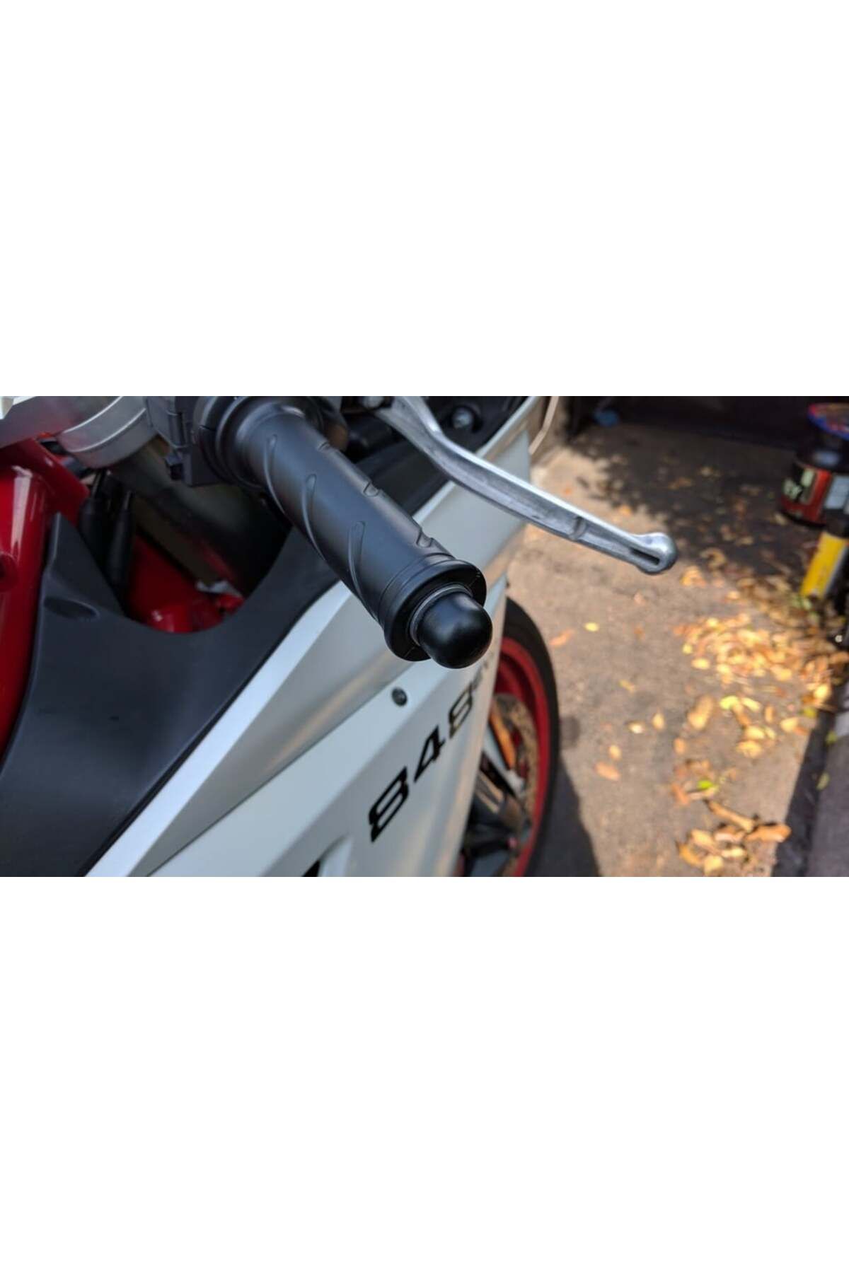 Lucest Ducati 848 EVO Uyumlu çubuk ucu (Plastik Aparattır!!!)