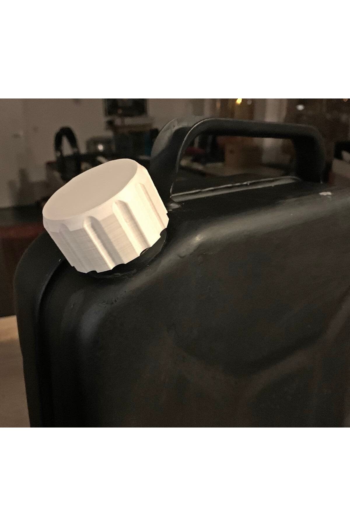 Lucest Ural Motosiklet 10L Jerry Cap Cap (Plastik Aparattır!!!)