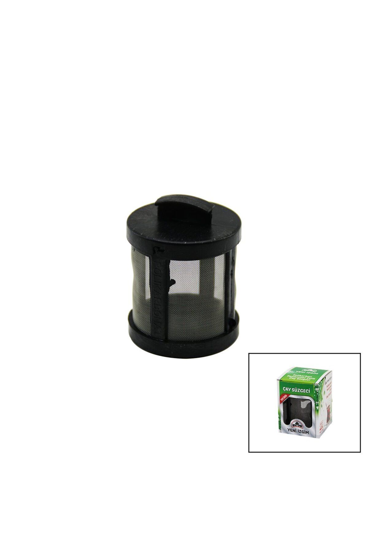 İklimStore KAFES DEMLİK İÇİ ÇAY SÜZGEÇ PASLANMAZ ÇELİK POLİKARBON ÇERÇEVE - KAPAK 250℃ (5131)