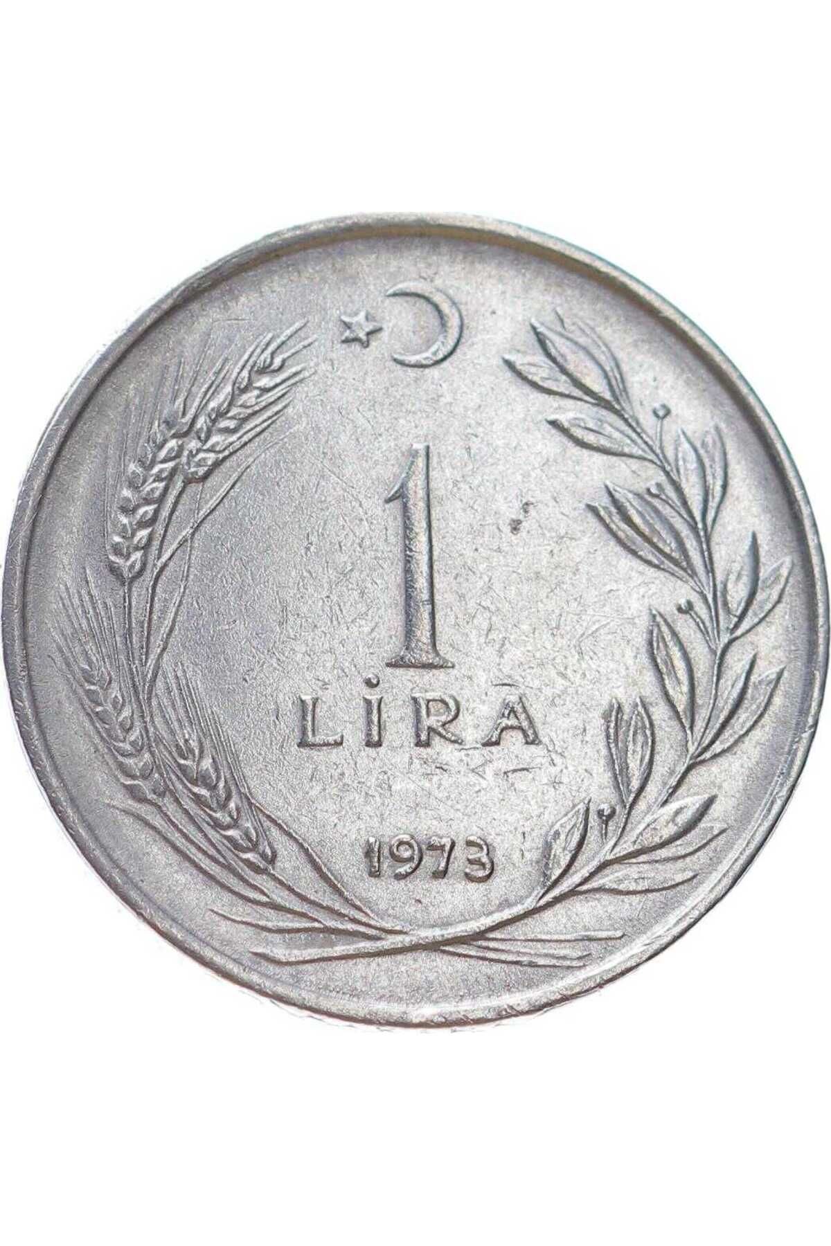 Gökçe Koleksiyon 1973 Yılı 1 Lira Çil TCM3091