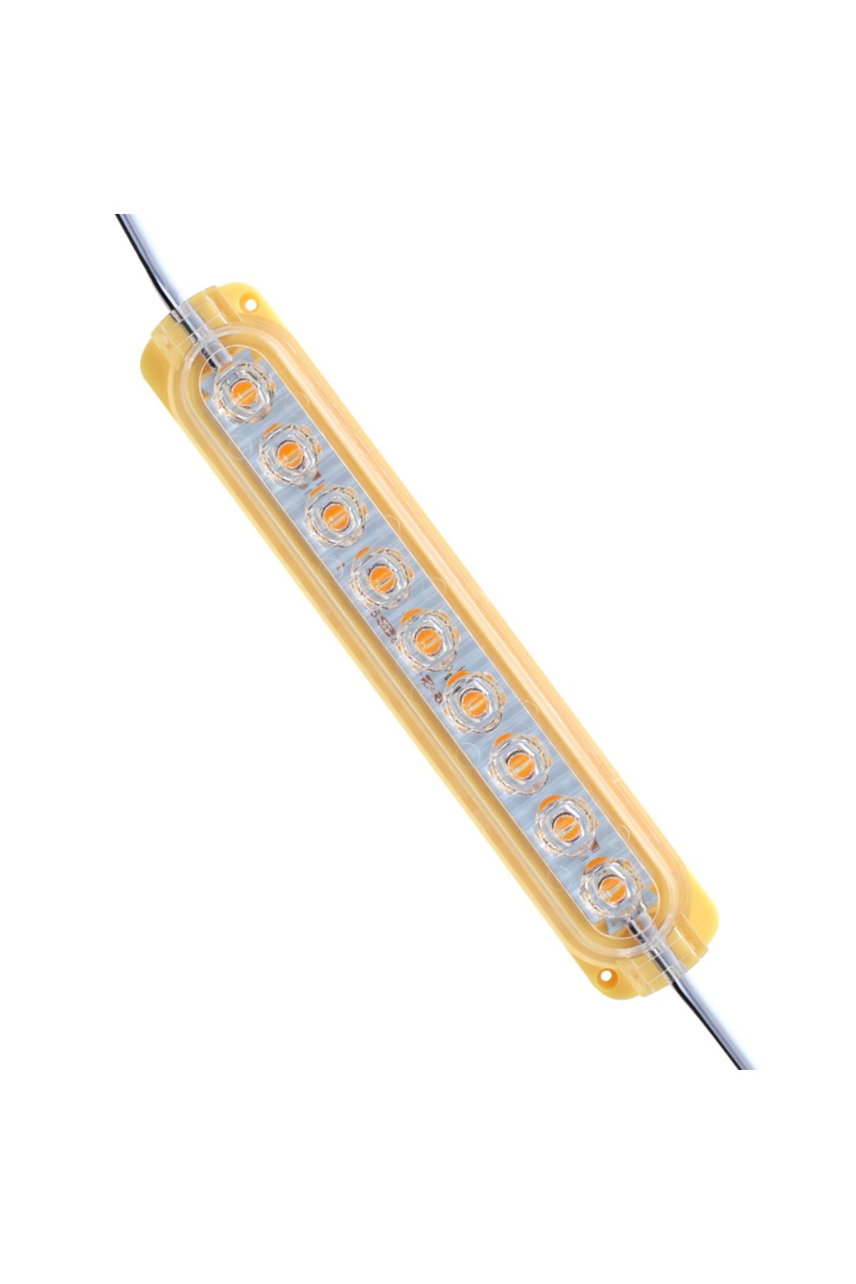 Vemora TEK RENK SARI MODÜL LED 14*32.5 2835 24 VOLT 2.4 WATT (5166)