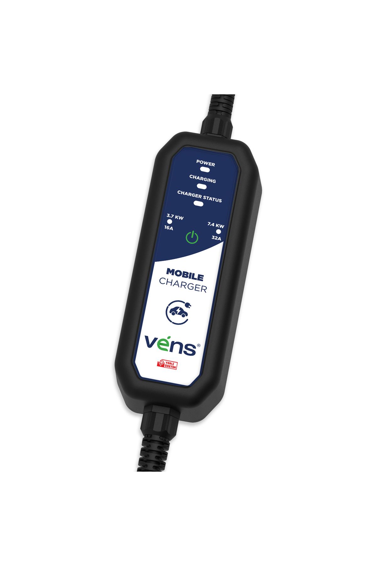 VENS Portexa 7.4kW 32A Mobile Şarj Cihazı