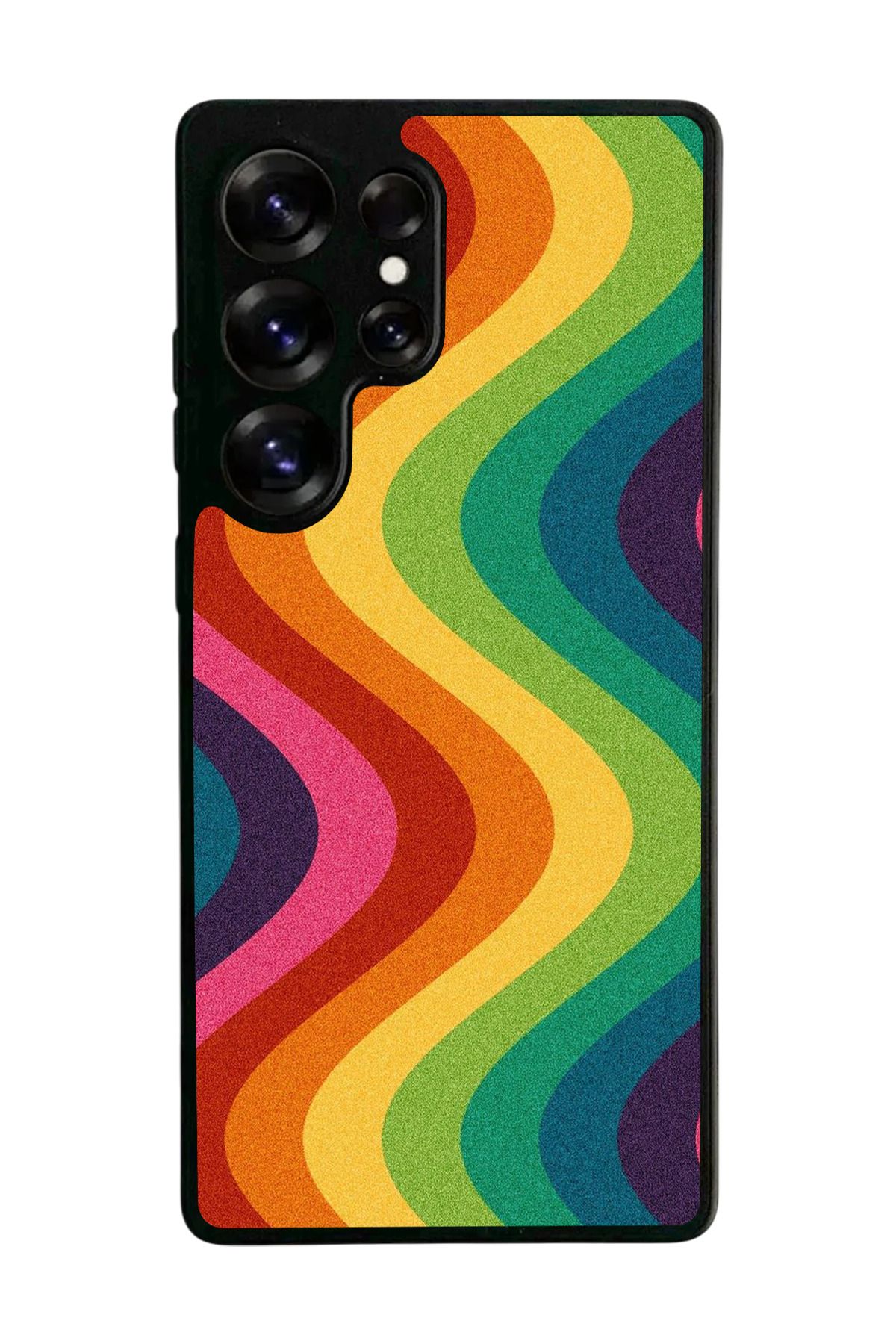 BGAKSESUAR Samsung Galaxy S25 Ultra Uyumlu Siyah Kılıf – Yumuşak Silikon, Koruyucu, Şok Emici Kapak