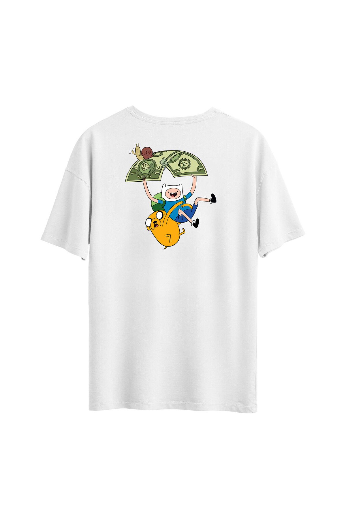 ROCKS BreakOut BigMoney Oversize Tshirt