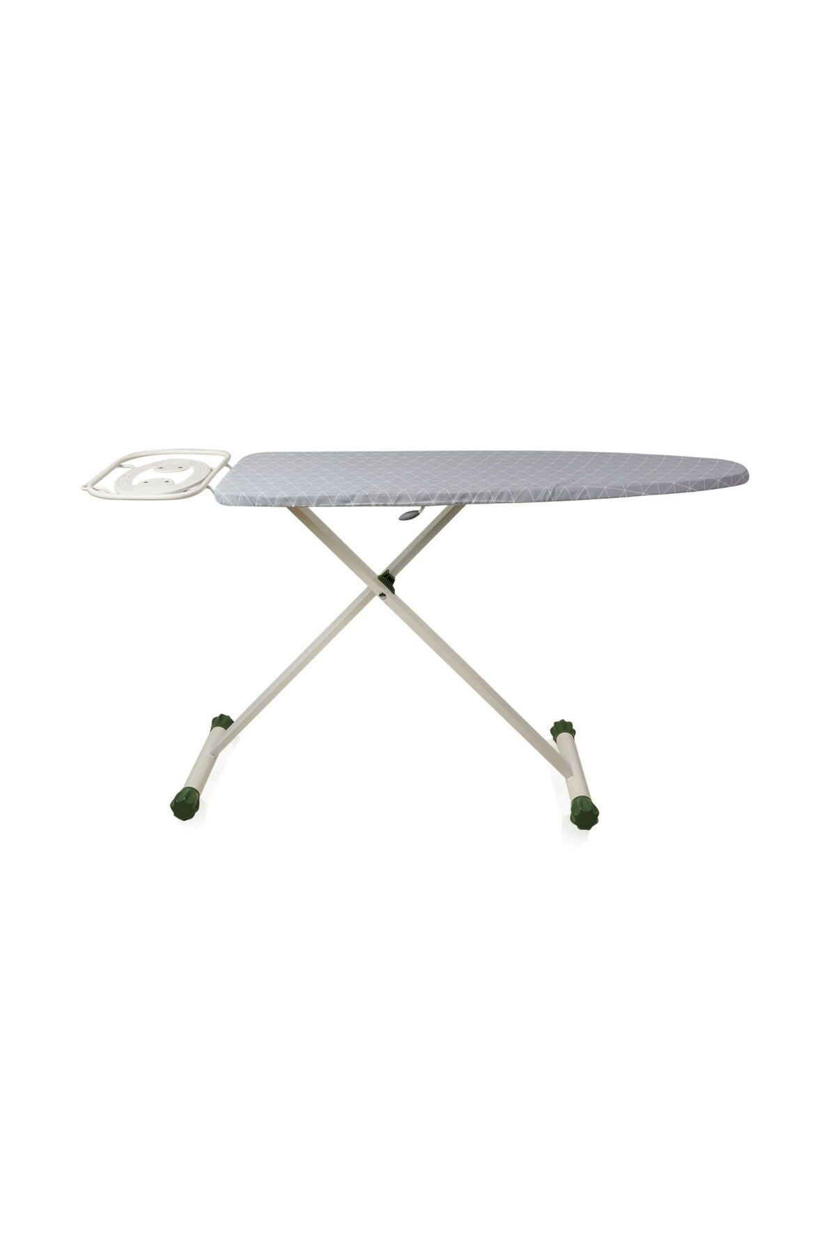 MATMEL Living Valeria Ütü Masası - Yeşil / Gri - 158 cm