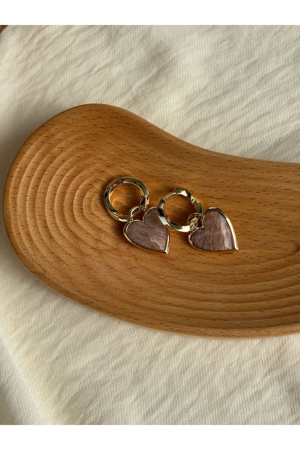 Eljewelry Kalp küpe