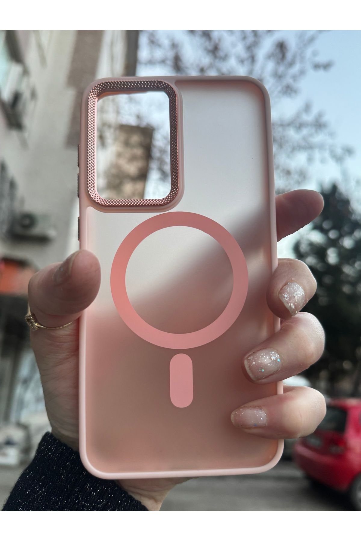 DÜNYA AKSESUAR Samsung Galaxy A36 Kılıf Mat Darbe Önleyici Tam Koruma Silikon Kılıf