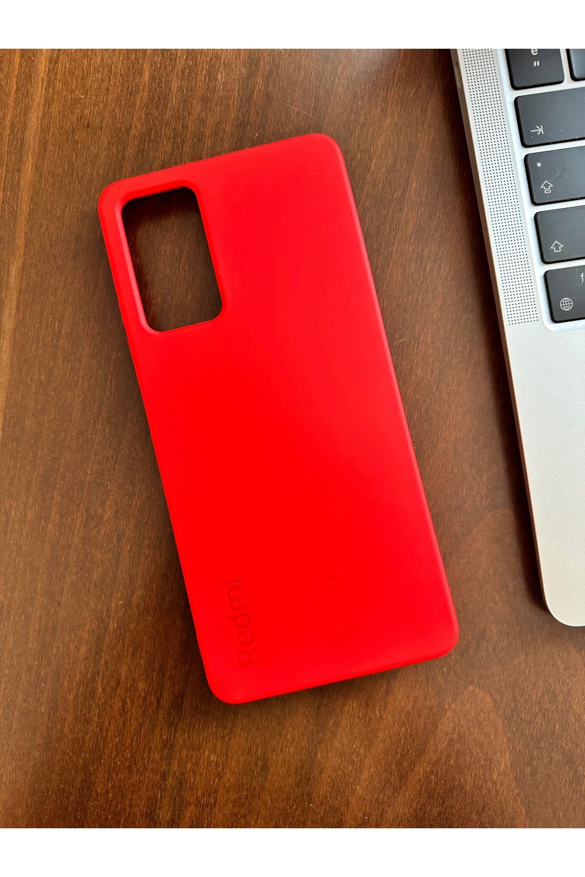 Mobildizayn XİAOMİ REDMİ NOTE 11 PRO 4G Uyumlu Kırmızı Renkli Lansman Telefon Kılıfı