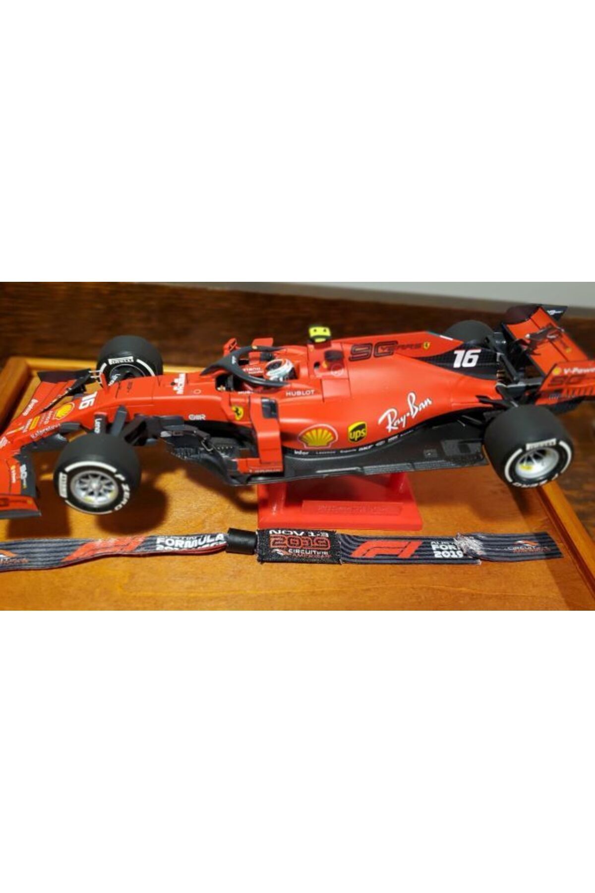Lucest BBR 1:18 Ferrari SF90 Stand (Plastik Aparattır!!!)