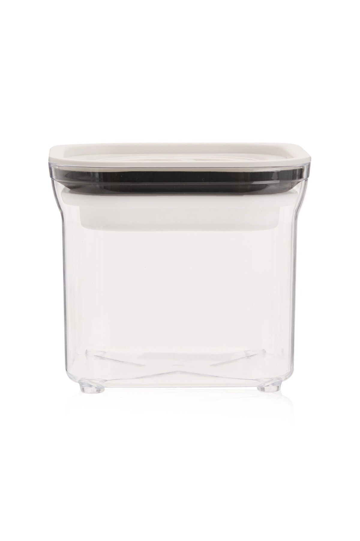 ASPARTAM Erzak Kabı - Şeffaf - 700 ml