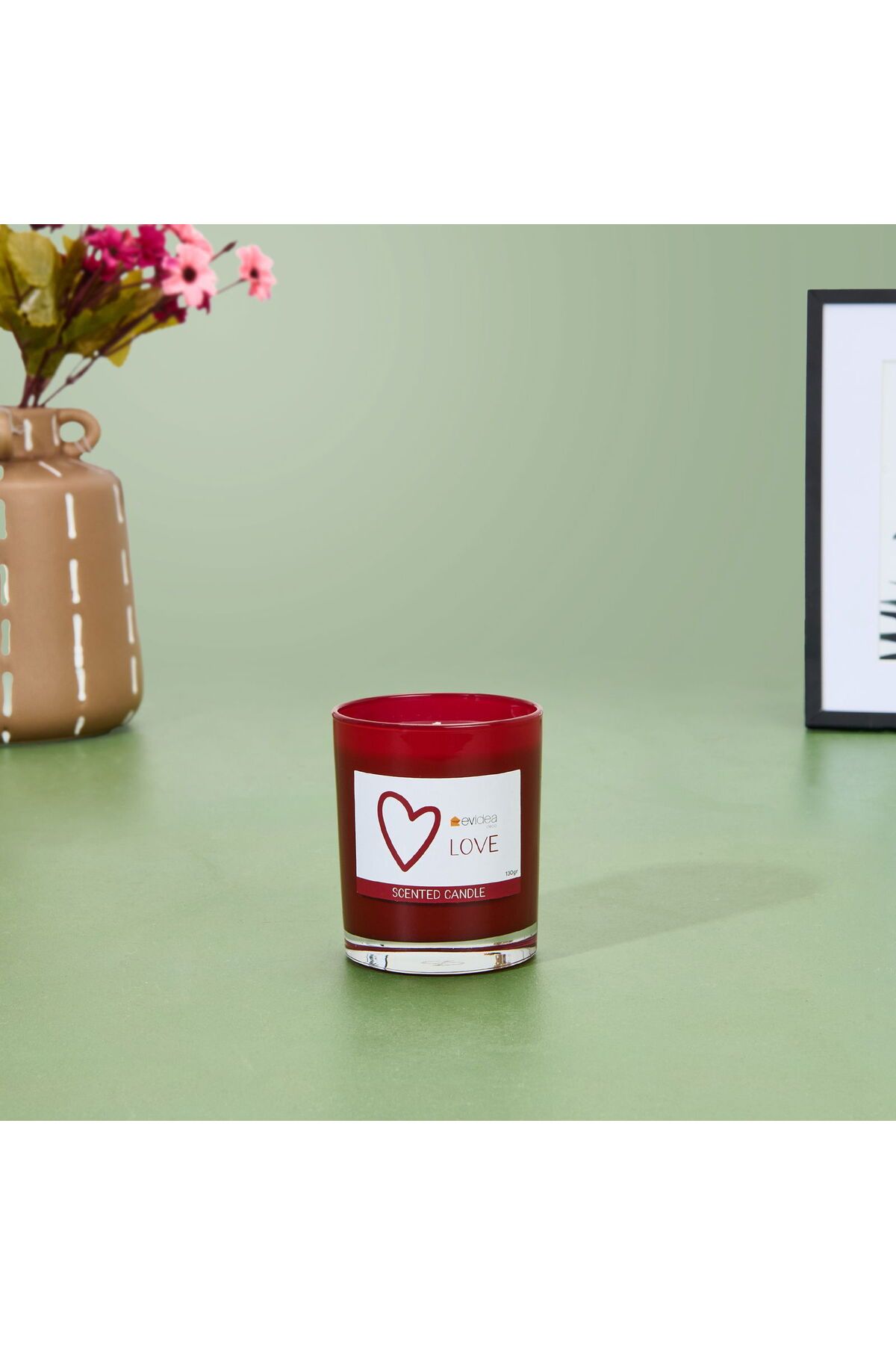 Evidea Love Mum - Kırmızı - 130 gr