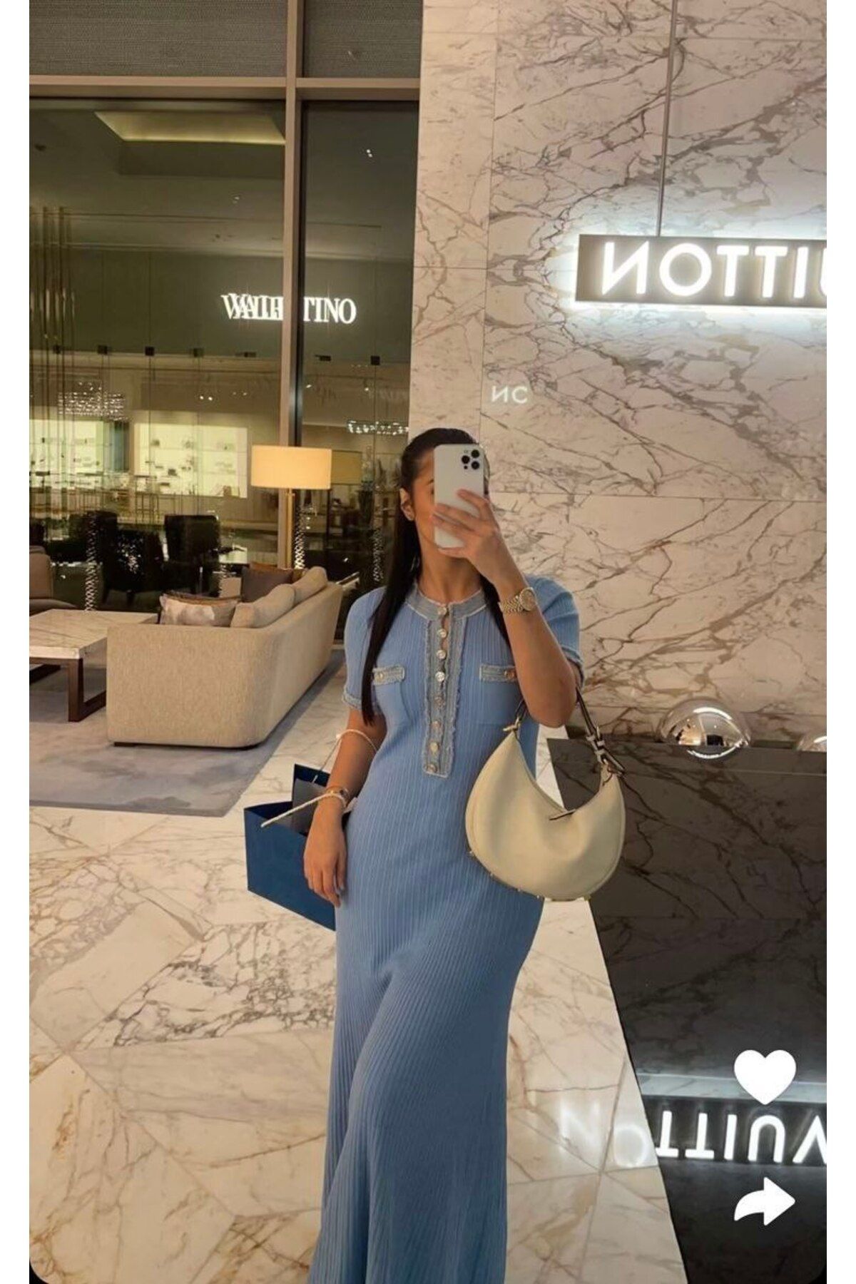 Abalı Yenı season- Massino Tutti Triko, kot elbise.pamuklu , soğuk ip, yazlık, model. , frafasha model.