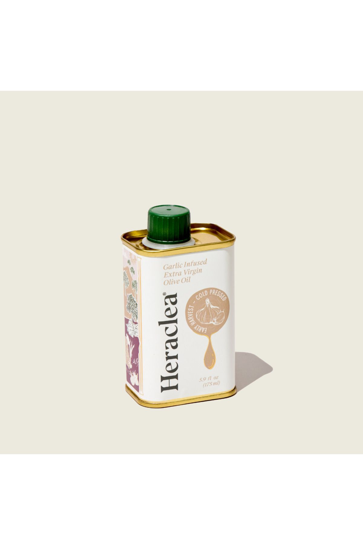 Heraclea Food Co. Sarımsaklı Zeytinyağı