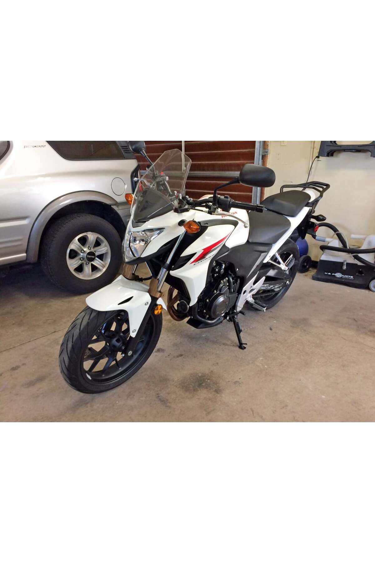 Lucest Honda CB500F için Çatal Muhafızları (Plastik Aparattır!!!)