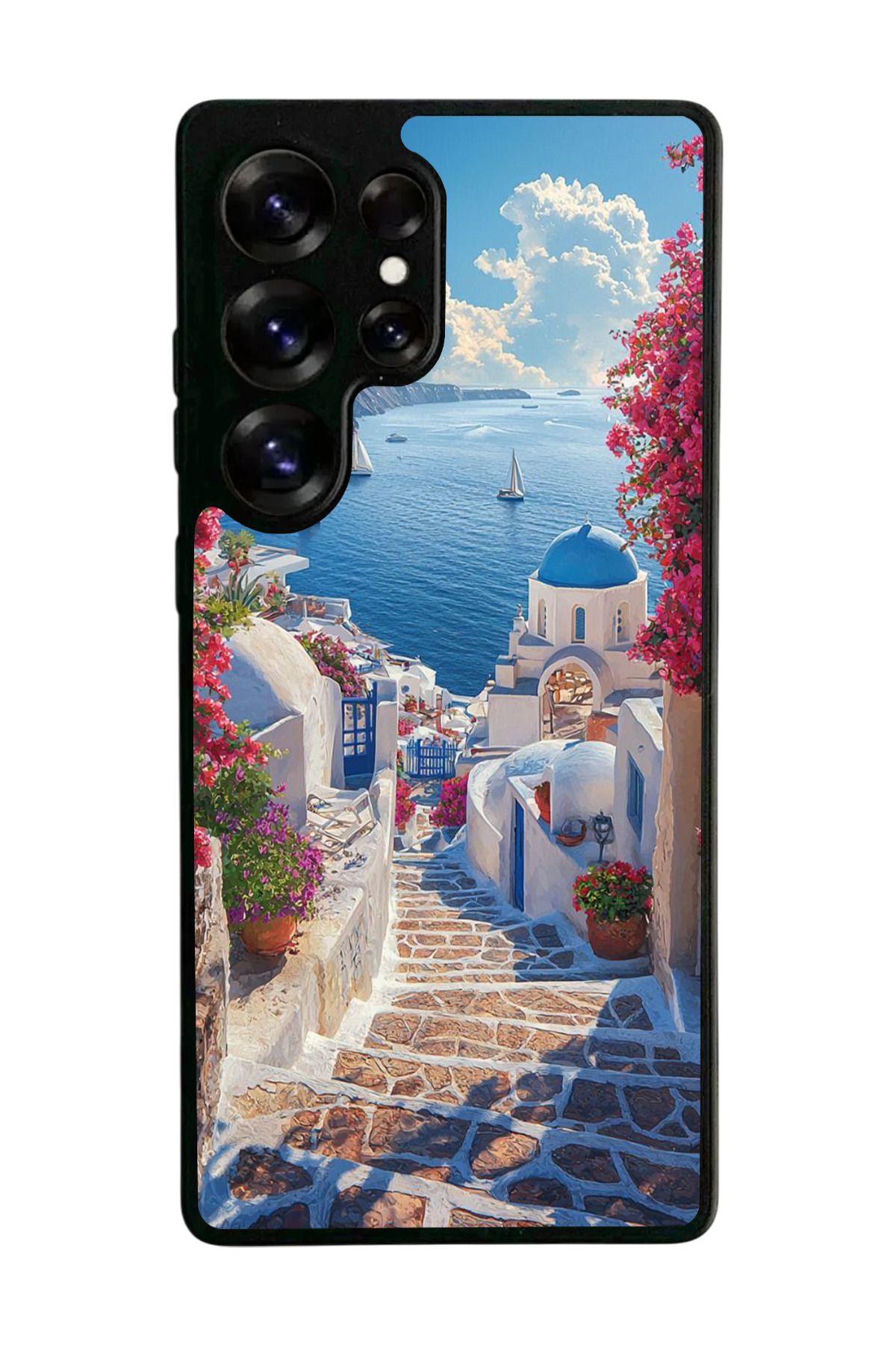 BGAKSESUAR Samsung Galaxy S25 Ultra Uyumlu Siyah Kılıf – Yumuşak Silikon, Koruyucu, Şok Emici Kapak