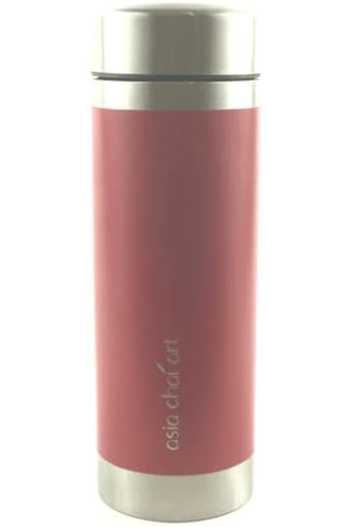 Mu Art Ahşap Mrt art Tea Tumbler SS Red Art 871301