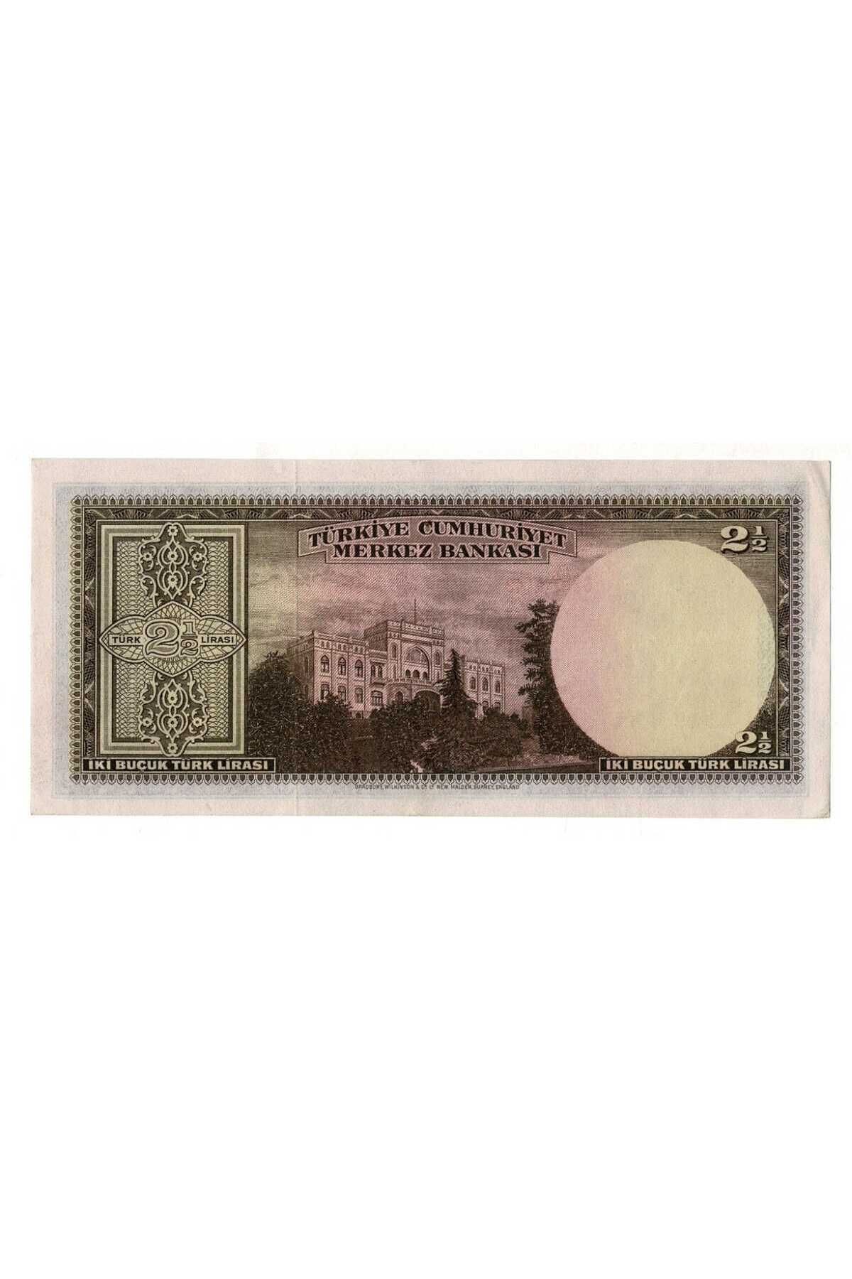 Gökçe Koleksiyon 2.Emisyon 1. Tertip 2½ Türk Lirası Seri A43 NATURELÇA TCK9330