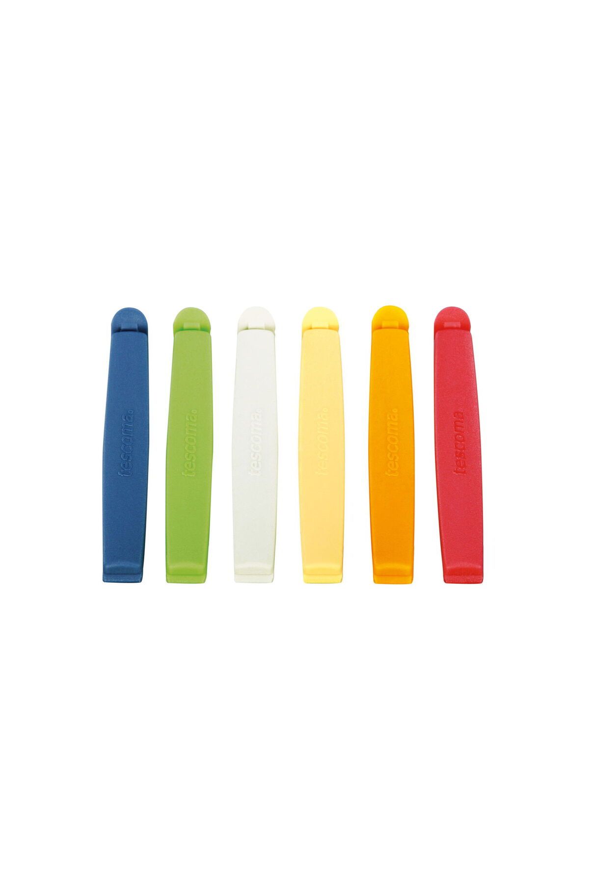 ASPARTAM Presto 420754 6 Parça Poşet Mandalı - Renkli - 12 cm