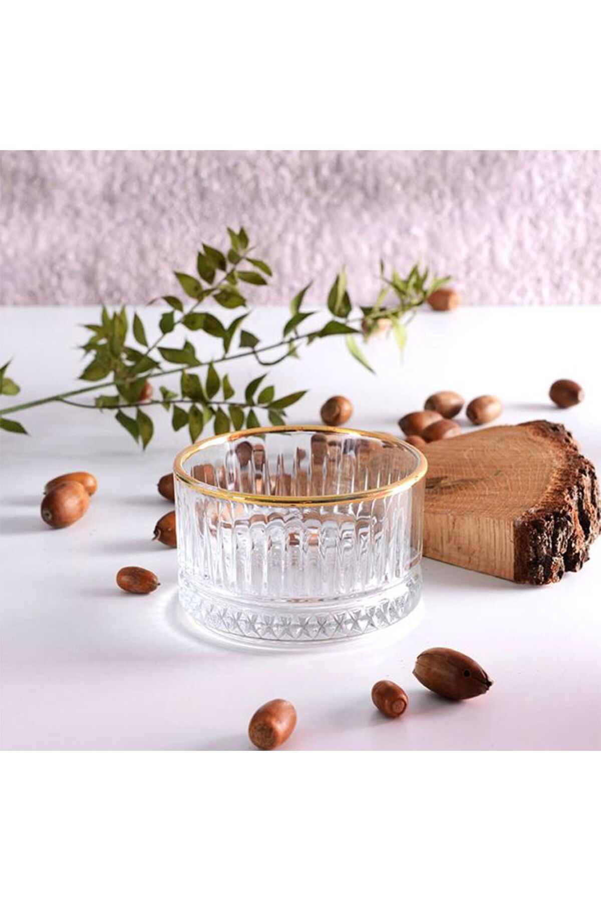 Paşabahçe Elysia Golden Touch 4'lü Kase Seti