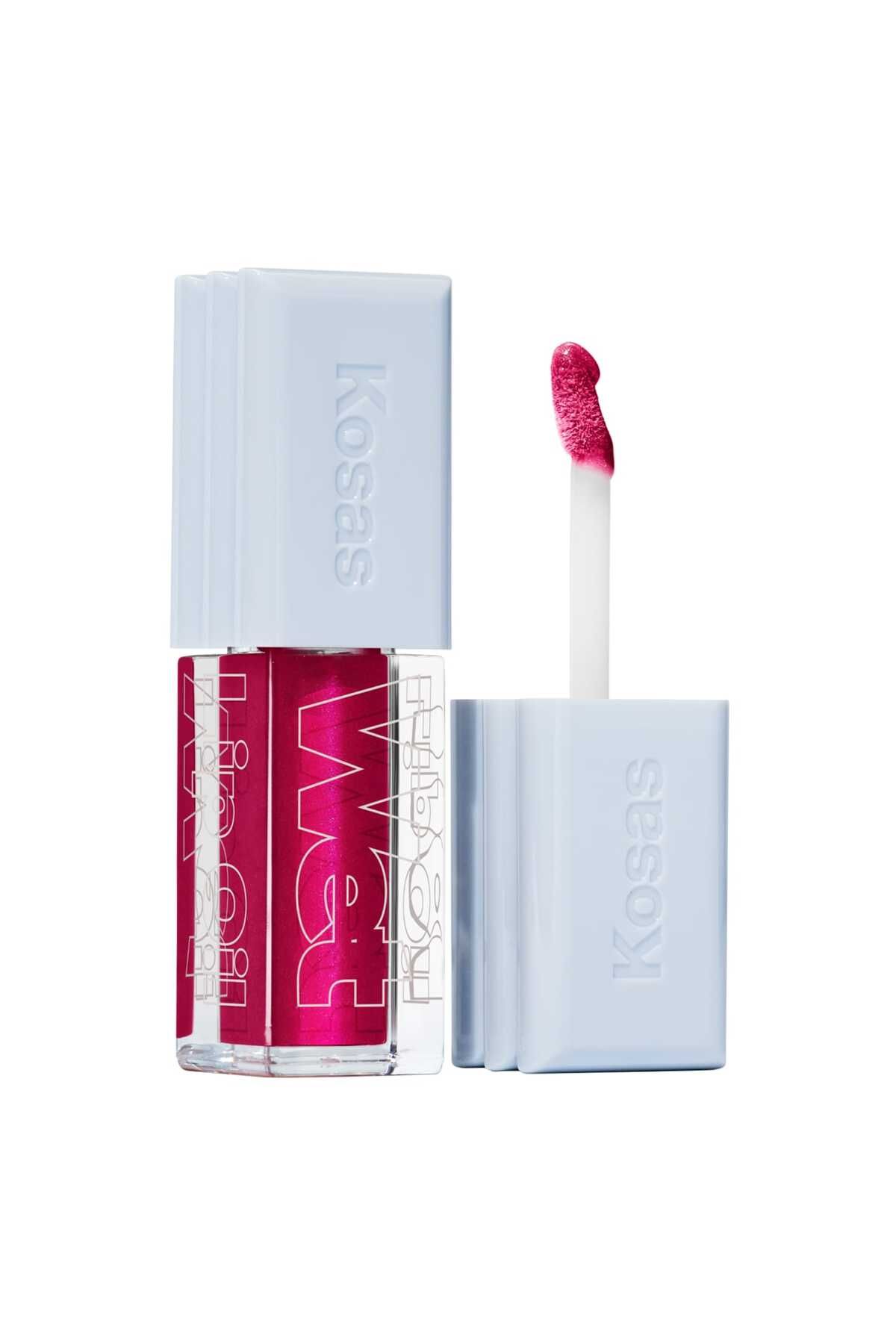 KOSAS Wet Lip Oil - Dolgunlaştırıcı Islak Dudak Yağı Fruitjuice (4,6 ml)