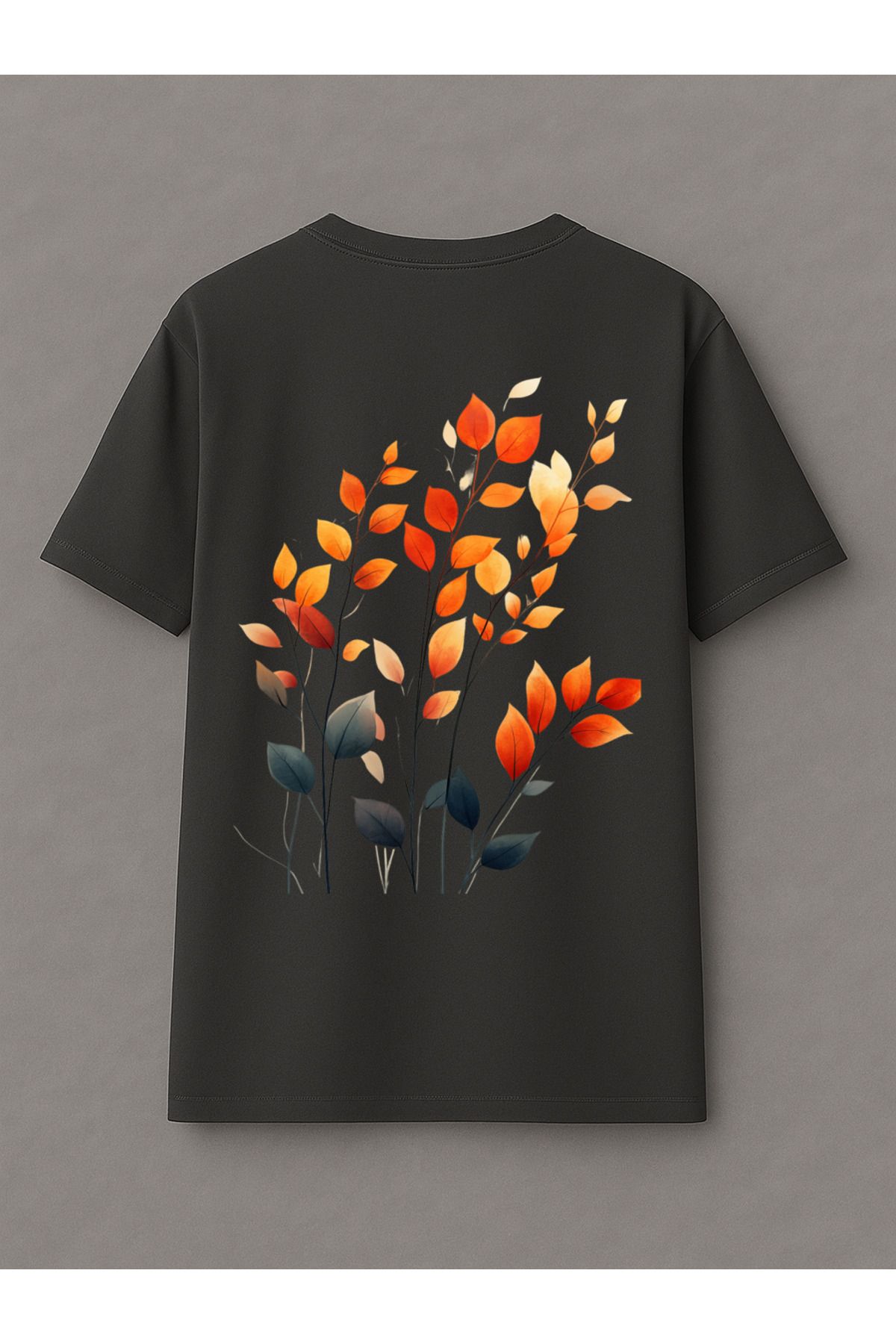 Vagonet Autumn Branches - Oversize T-Shirt