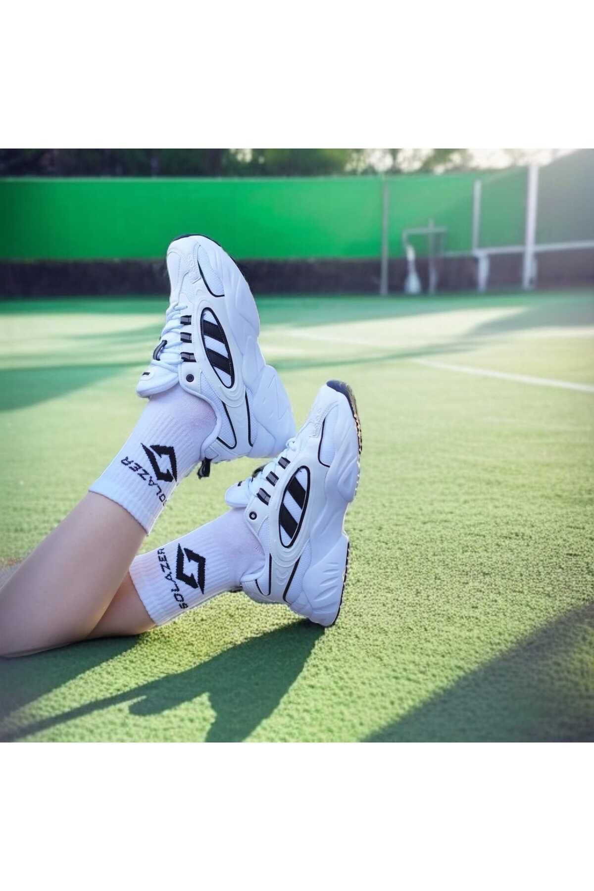 SOLAZER KADIN GÜNLÜK SNEAKER SPOR AYAKKABI