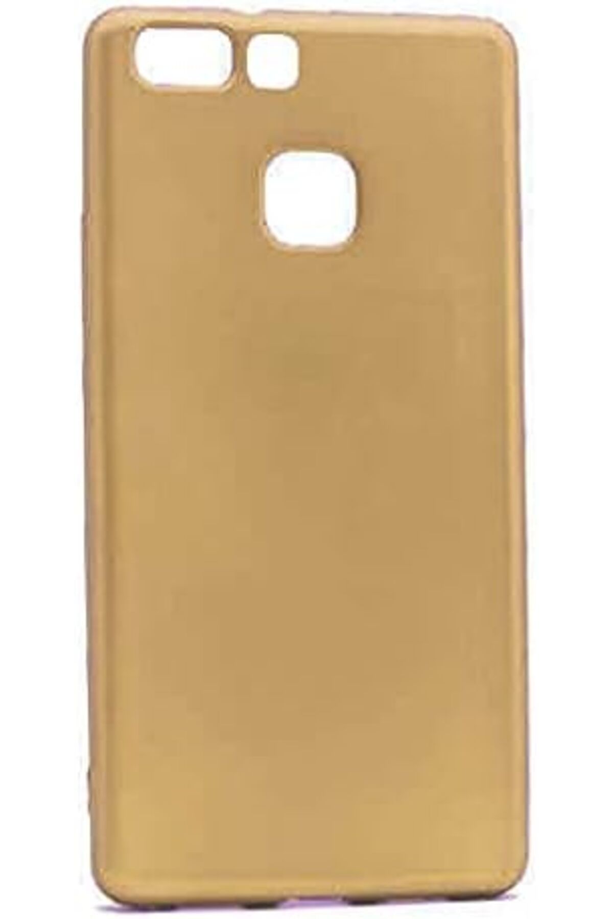 STOREMAX ELZ P9 Uyumlu Mat Yumuşak Silikon Kılıf (Altın Rengi) FRNTR 1127478
